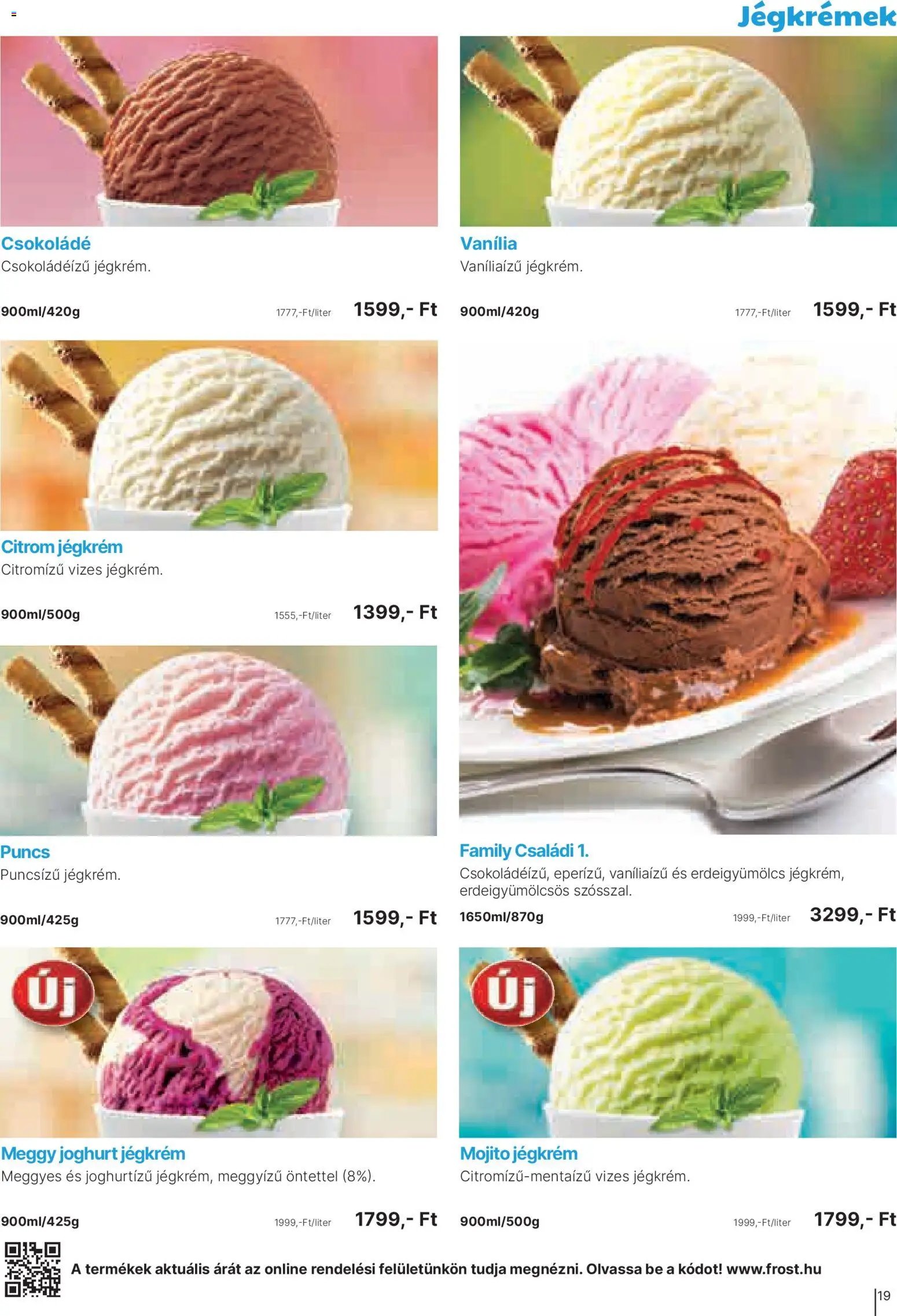 Family Frost újság 2026.04.01. Family Frost Katalógus (2026-04-01)