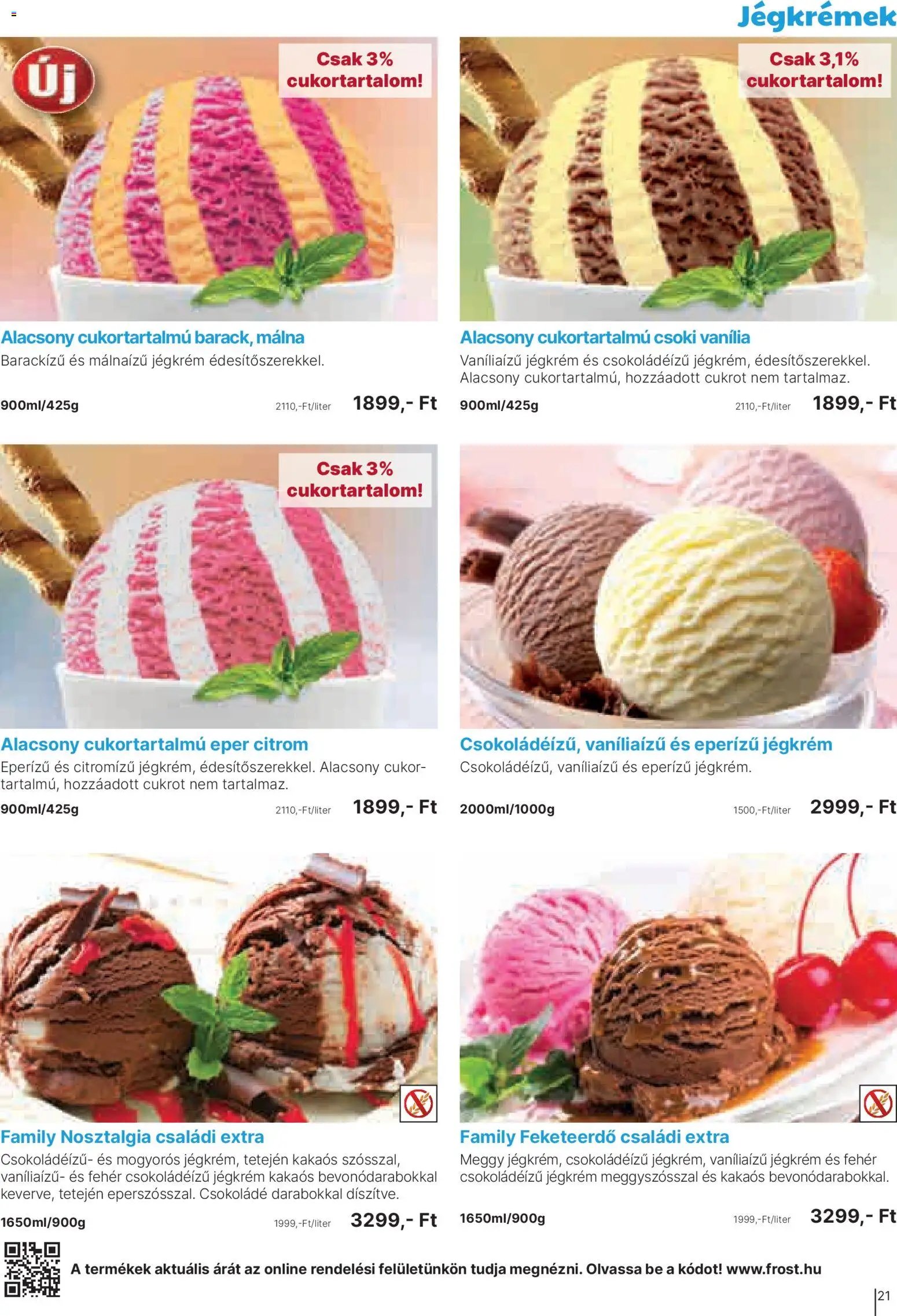 Family Frost újság 2026.04.01. Family Frost Katalógus (2026-04-01)