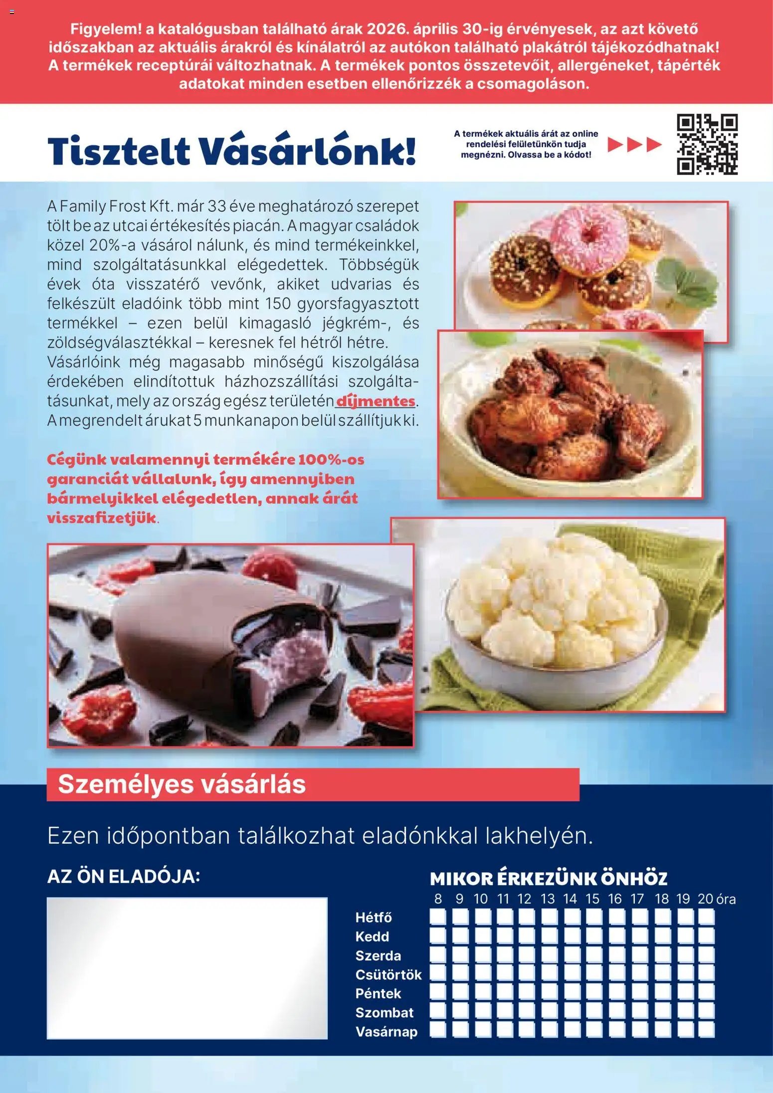Family Frost újság 2026.04.01. Family Frost Katalógus (2026-04-01)