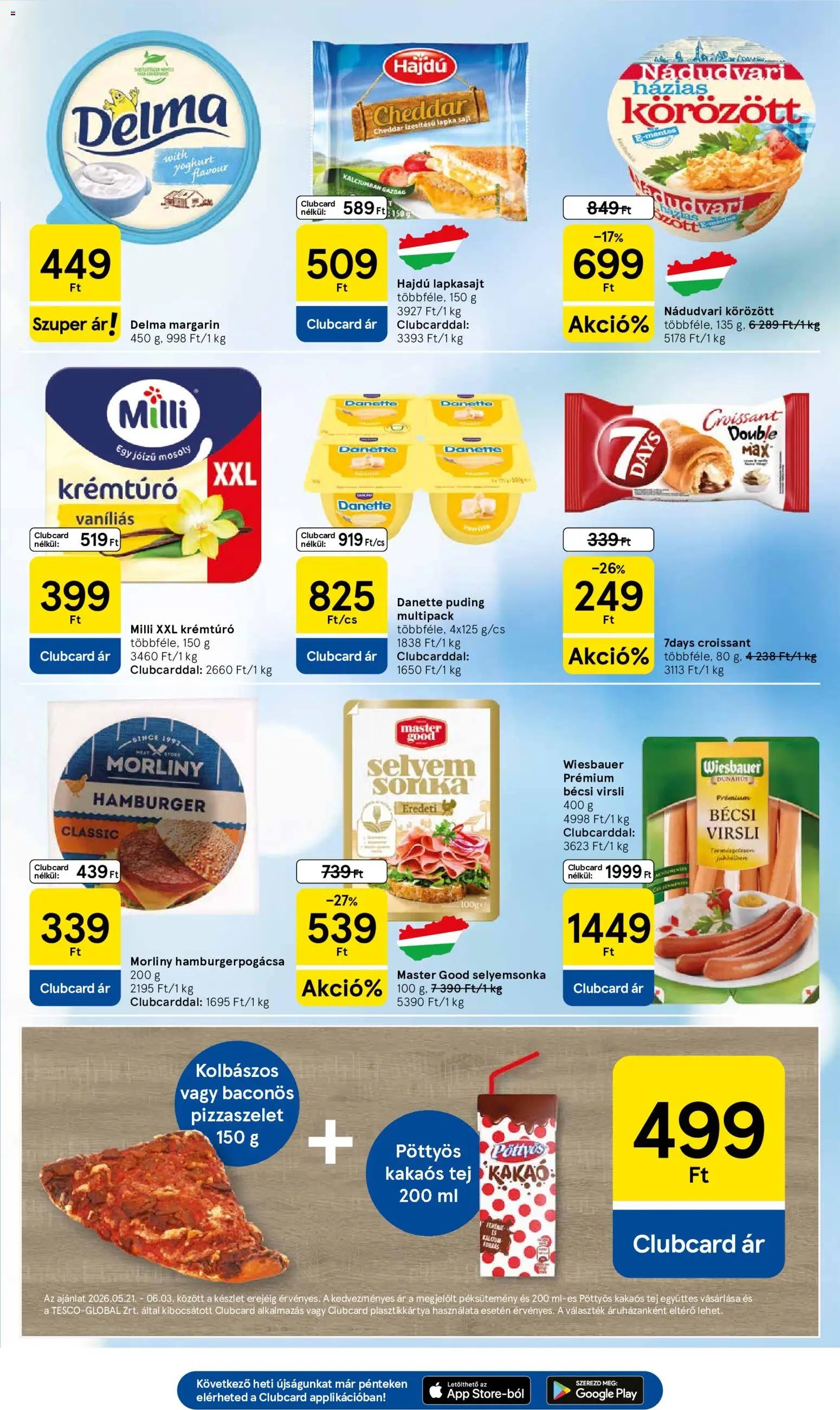 Tesco újság 2026.05.28. Tesco Szupermarket akciós újság (2026-05-28 - 2026-06-03)