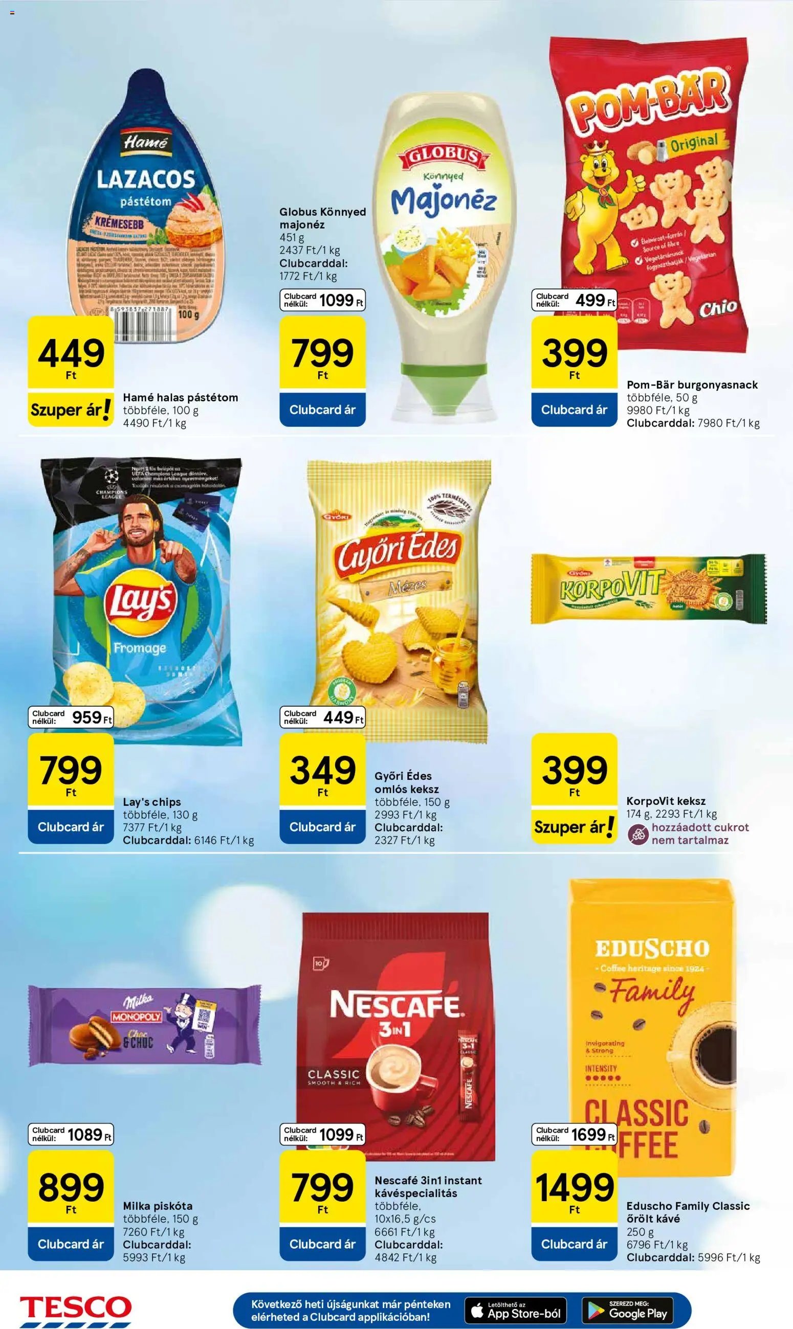 Tesco újság 2026.05.28. Tesco Szupermarket akciós újság (2026-05-28 - 2026-06-03)