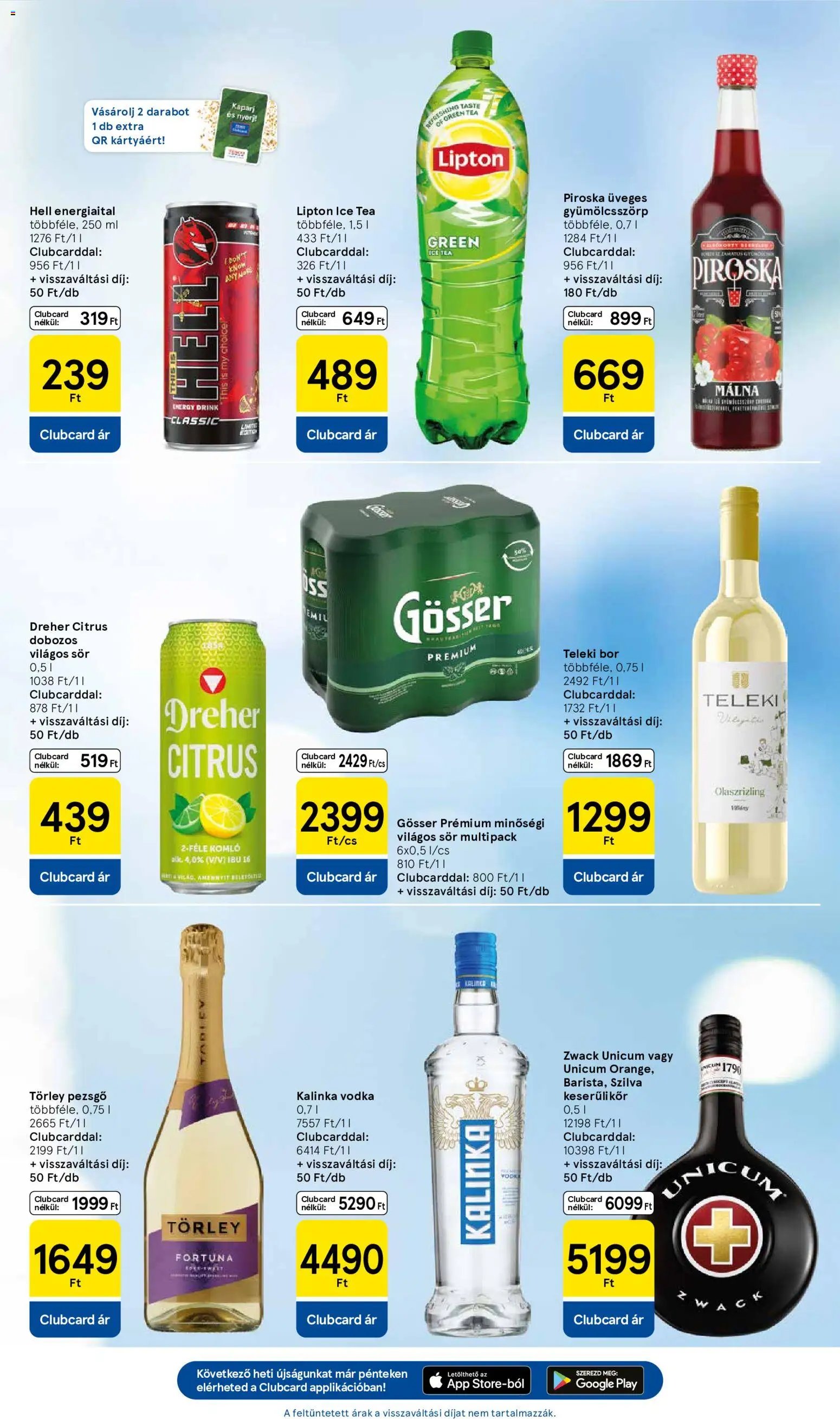 Tesco újság 2026.05.28. Tesco Szupermarket akciós újság (2026-05-28 - 2026-06-03)