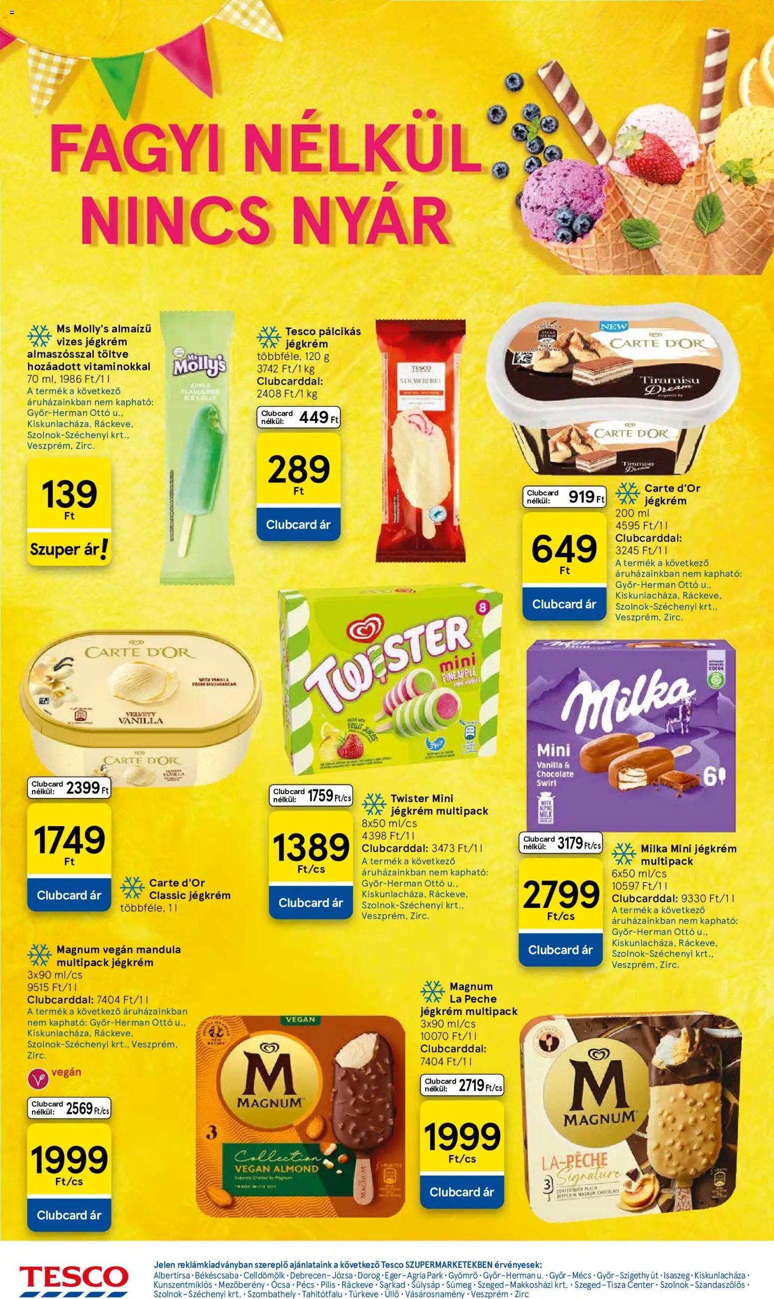 Tesco újság 2026.05.28. Tesco Szupermarket akciós újság (2026-05-28 - 2026-06-03)