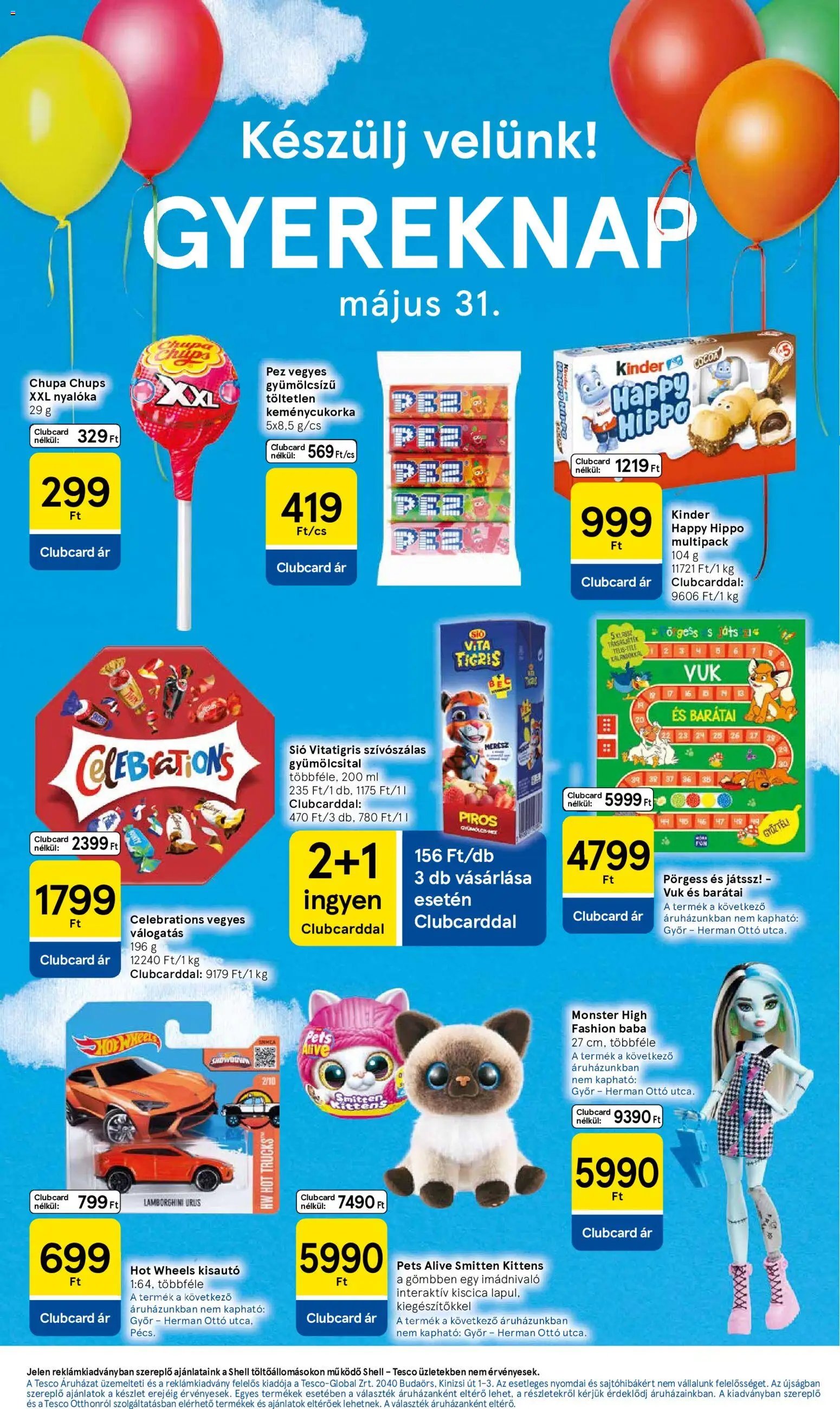 Tesco újság 2026.05.28. Tesco Szupermarket akciós újság (2026-05-28 - 2026-06-03)