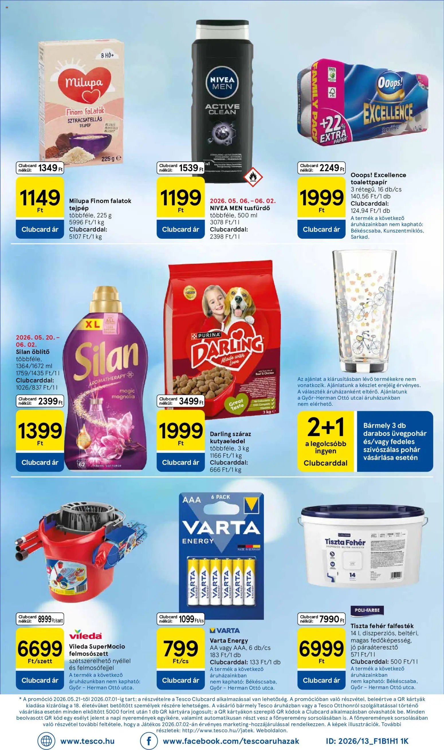 Tesco újság 2026.05.28. Tesco Szupermarket akciós újság (2026-05-28 - 2026-06-03)