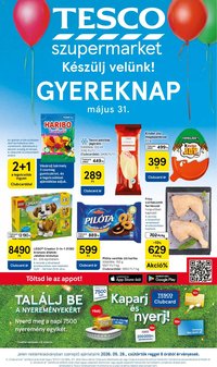 Tesco újság 2026.05.28. Tesco Szupermarket akciós újság (2026-05-28 - 2026-06-03)