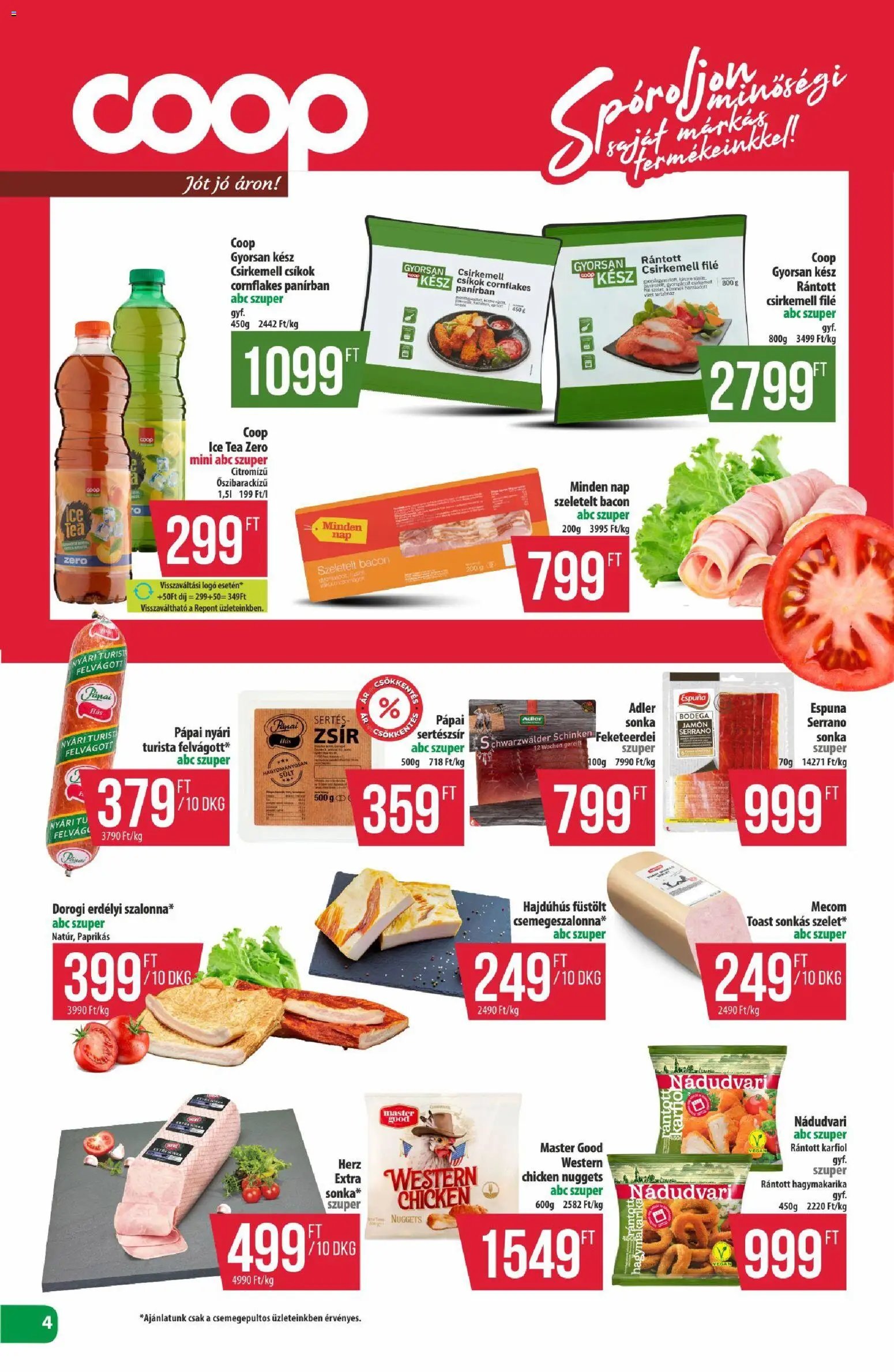 COOP újság 2026.08.21. COOP - Újság Észak Kelet Pro-Coop Zrt
