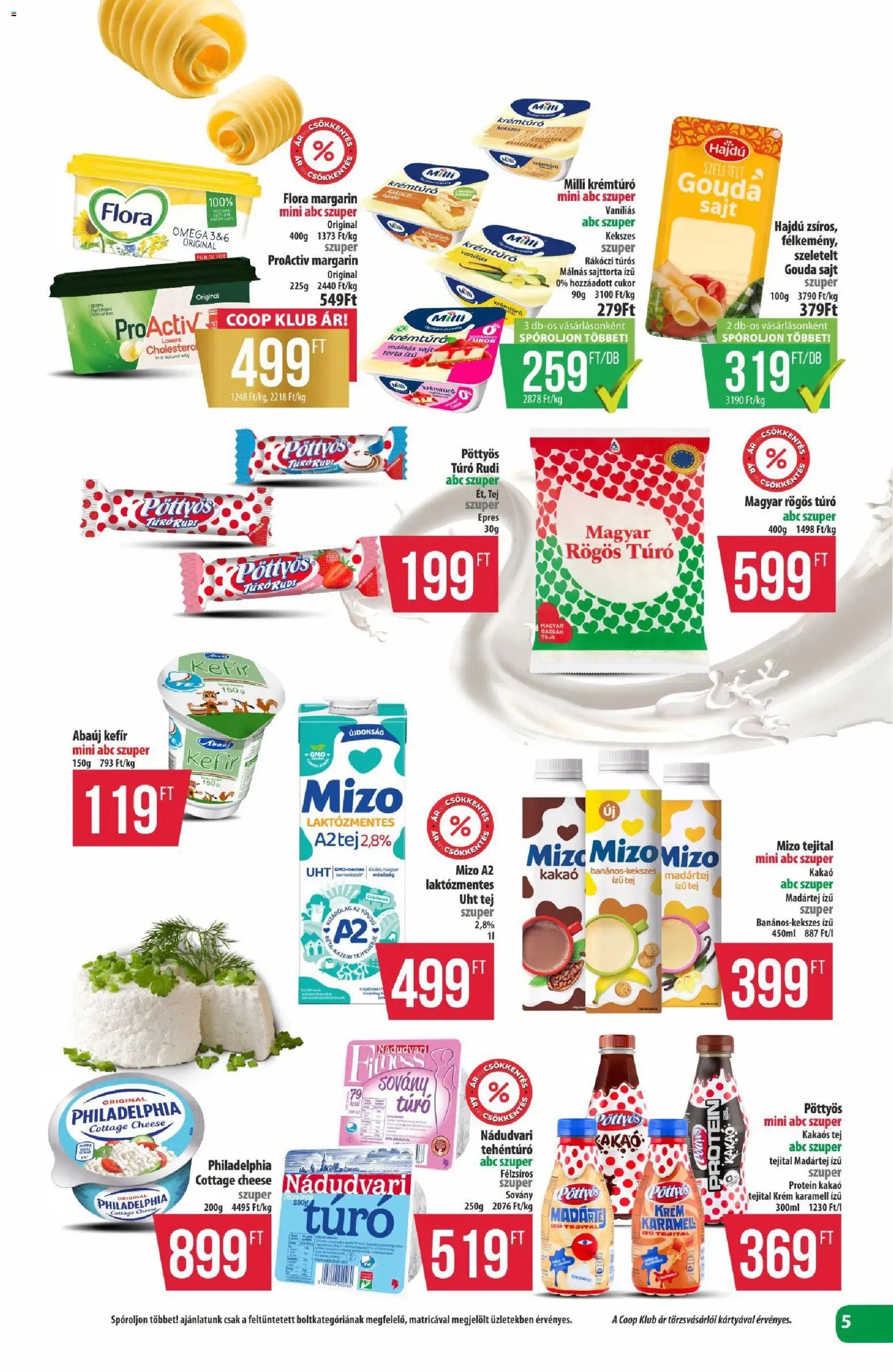 COOP újság 2026.08.21. COOP - Újság Észak Kelet Pro-Coop Zrt