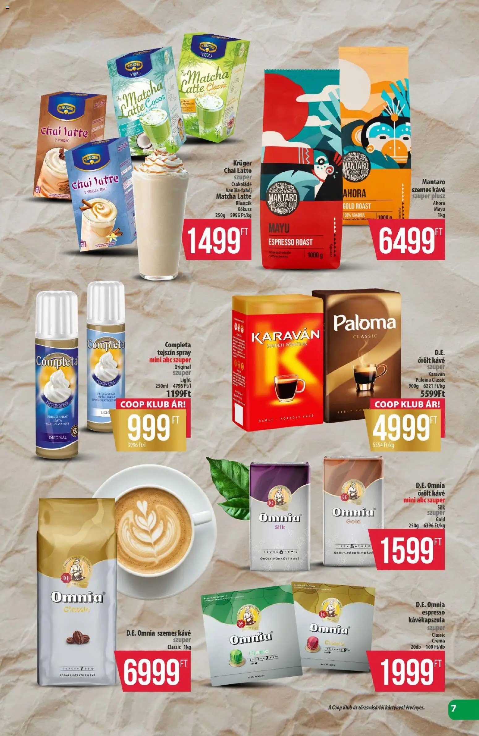 COOP újság 2026.08.21. COOP - Újság Észak Kelet Pro-Coop Zrt