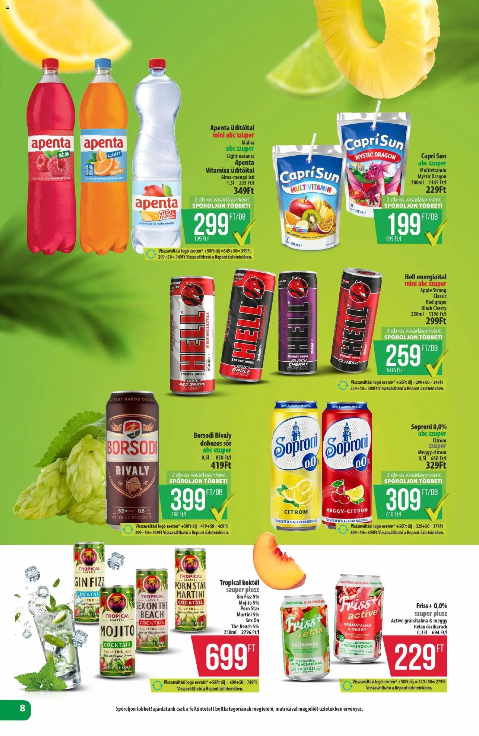 COOP újság 2026.08.21. COOP - Újság Észak Kelet Pro-Coop Zrt