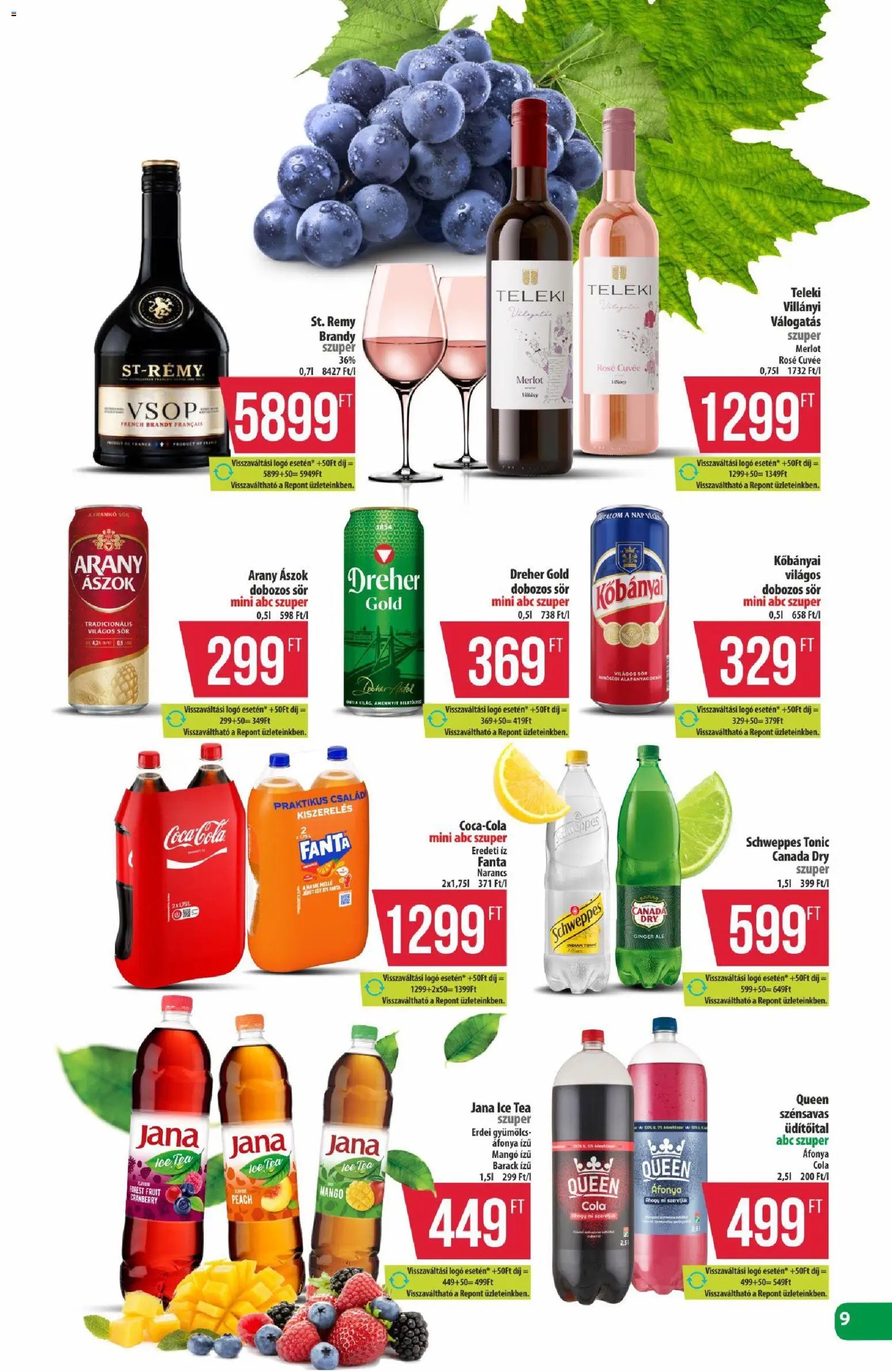 COOP újság 2026.08.21. COOP - Újság Észak Kelet Pro-Coop Zrt