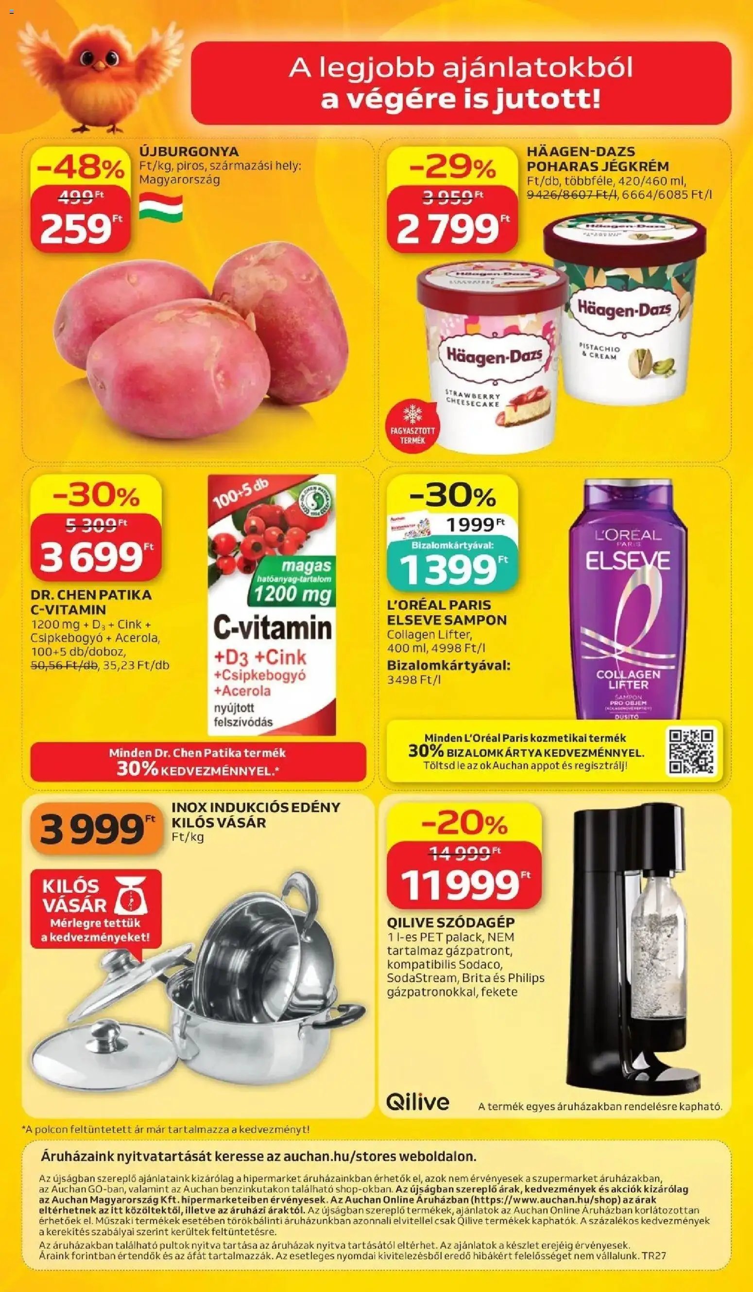 Auchan újság 2026.07.02. Auchan akciós újság Szeged