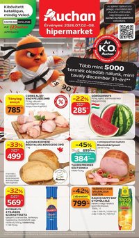 Auchan újság 2026.07.02. Auchan akciós újság Szeged