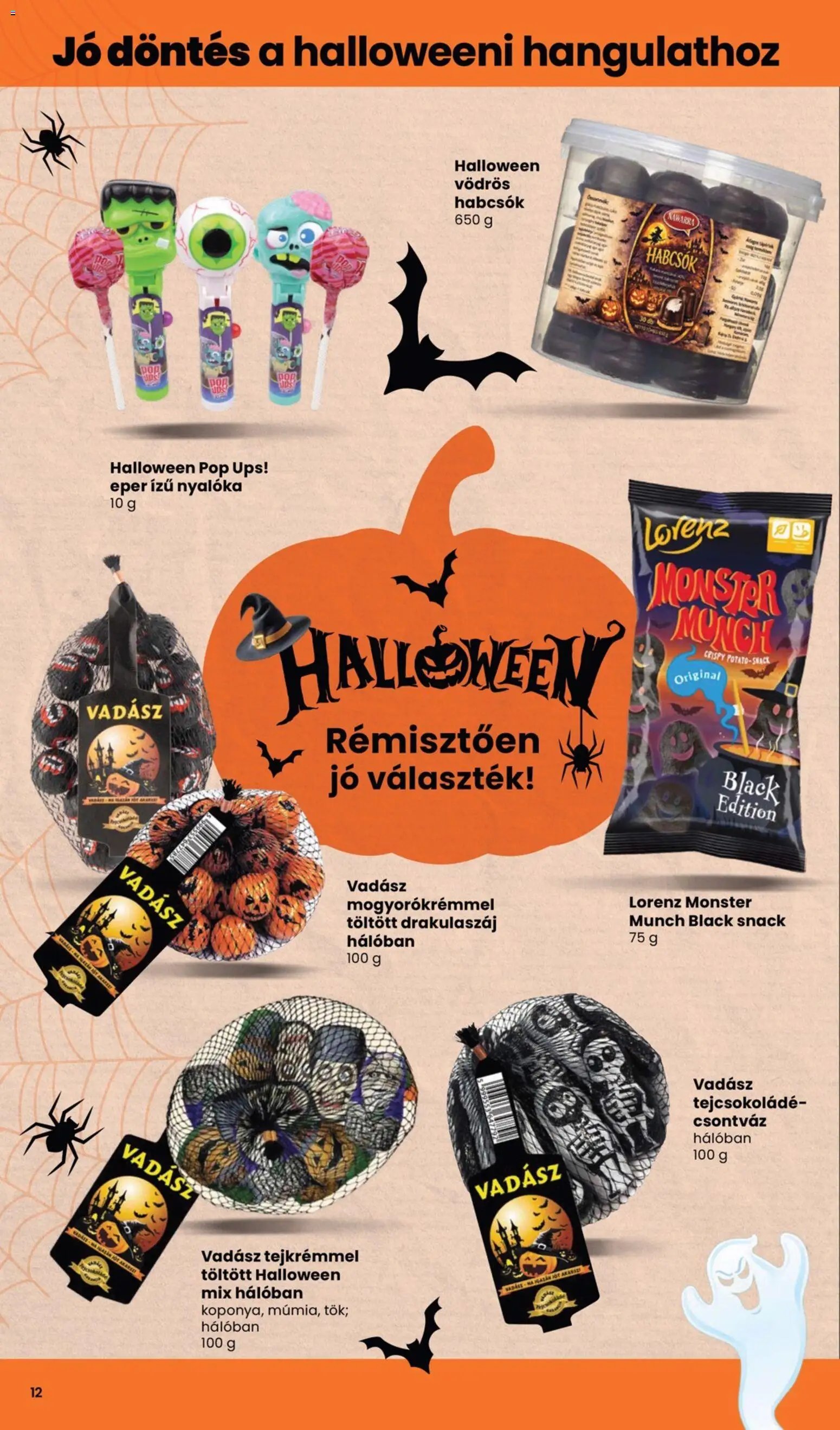 Interspar újság 2026.10.01. Interspar Halloween katalógus