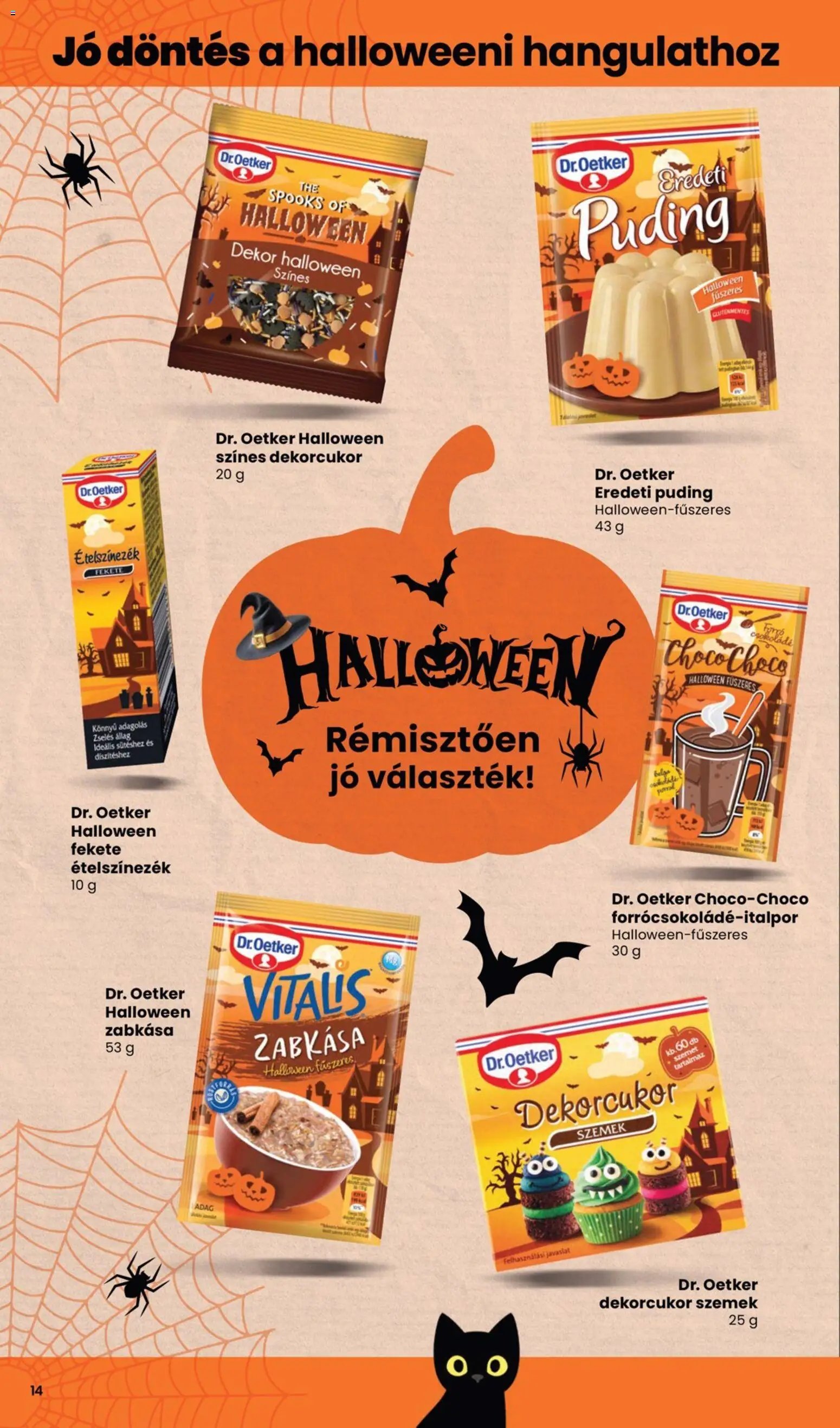 Interspar újság 2026.10.01. Interspar Halloween katalógus