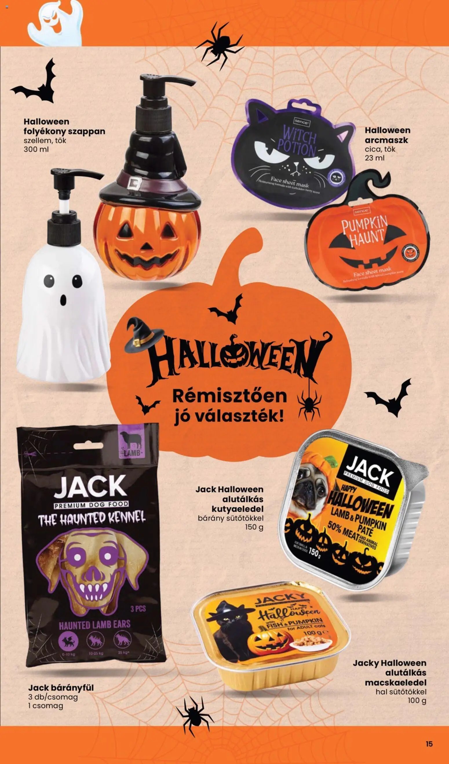 Interspar újság 2026.10.01. Interspar Halloween katalógus