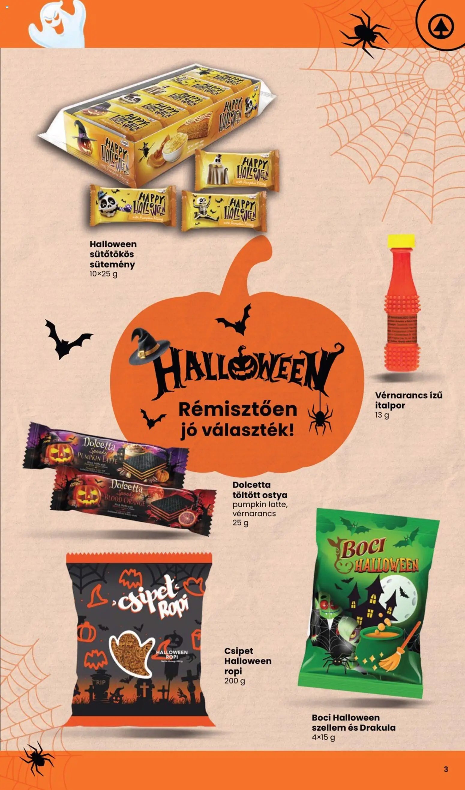 Interspar újság 2026.10.01. Interspar Halloween katalógus