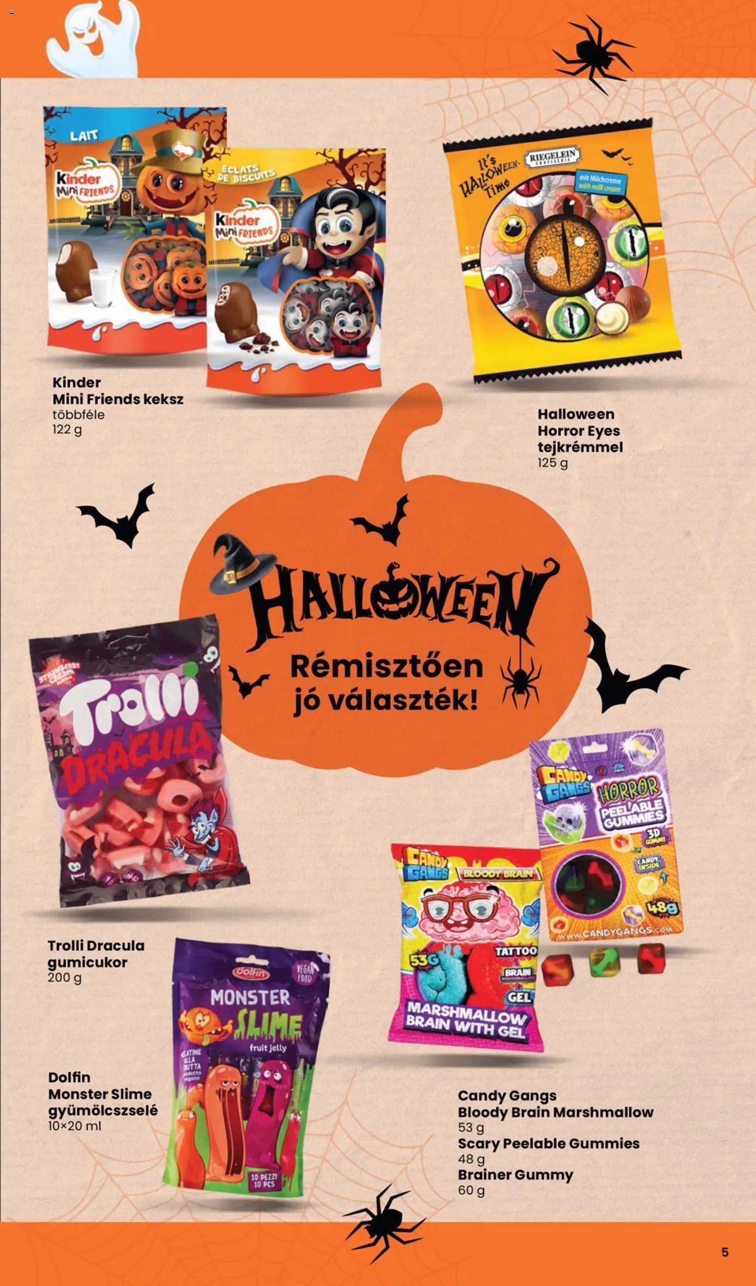 Interspar újság 2026.10.01. Interspar Halloween katalógus