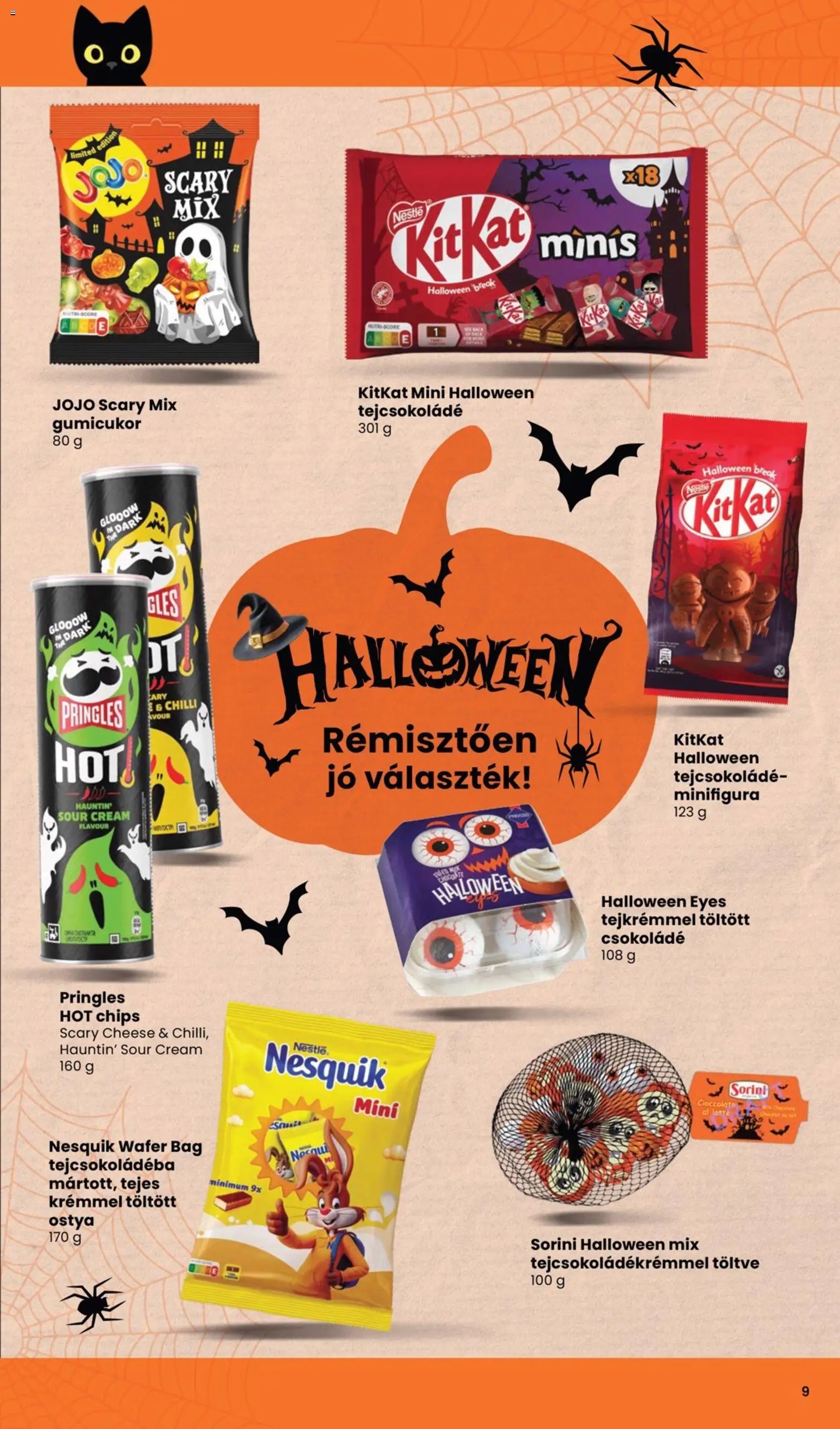 Interspar újság 2026.10.01. Interspar Halloween katalógus