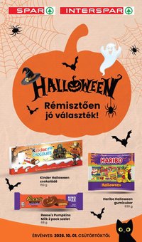 Interspar újság 2026.10.01. Interspar Halloween katalógus