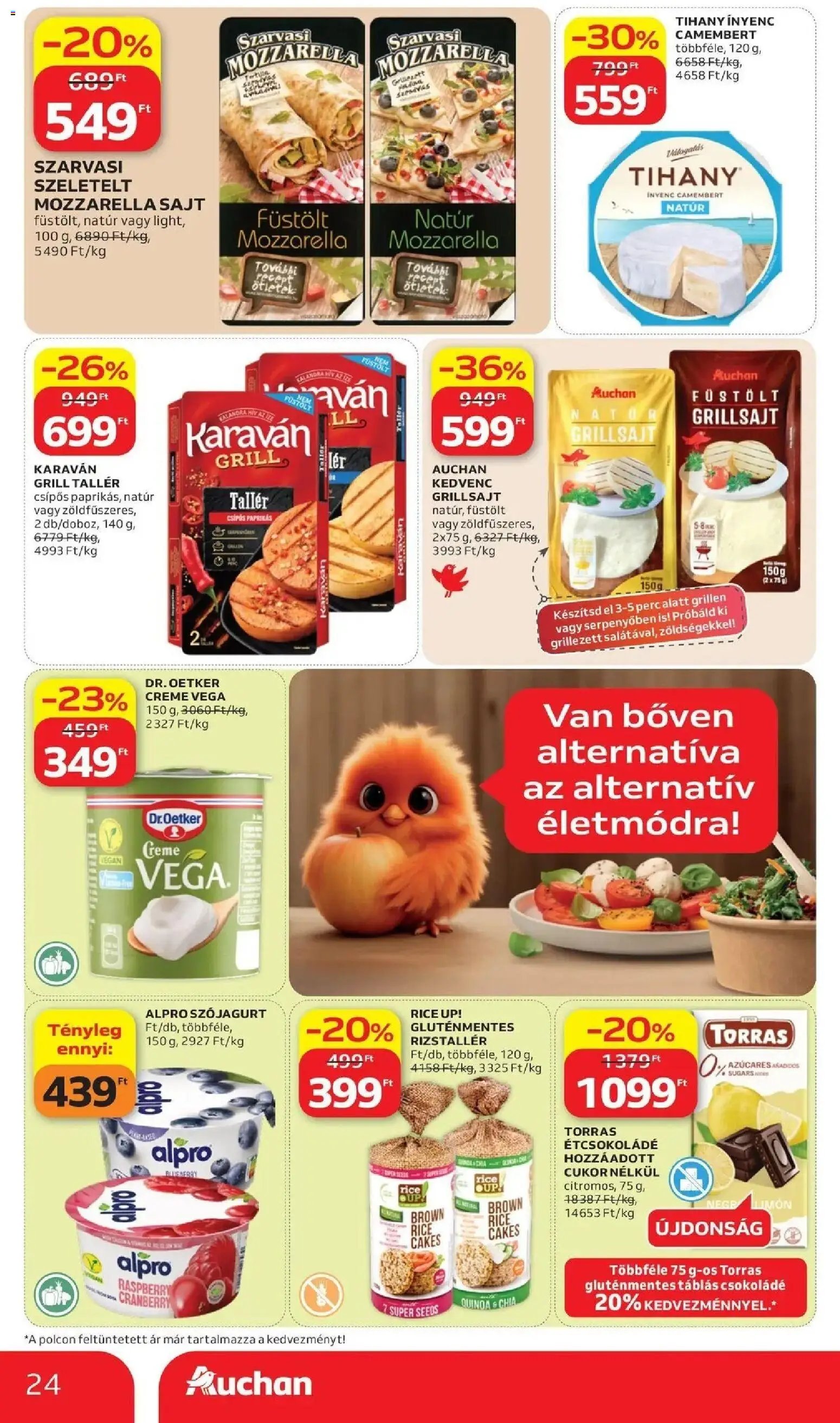 Auchan újság 2026.07.02. Auchan akciós újság Budapest