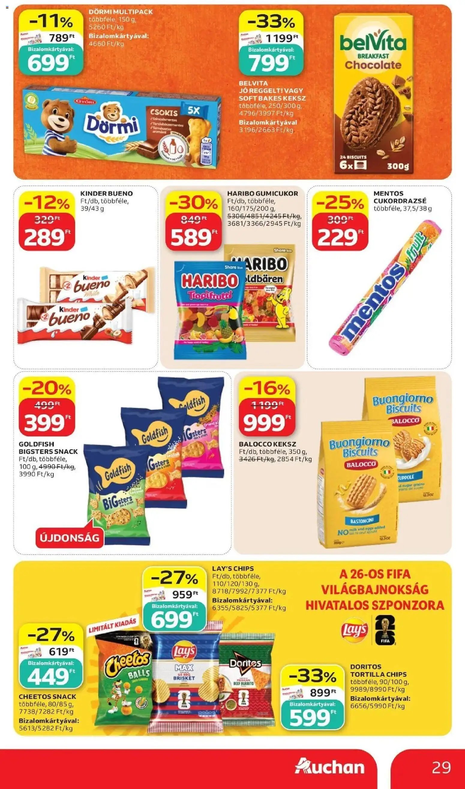 Auchan újság 2026.07.02. Auchan akciós újság Budapest