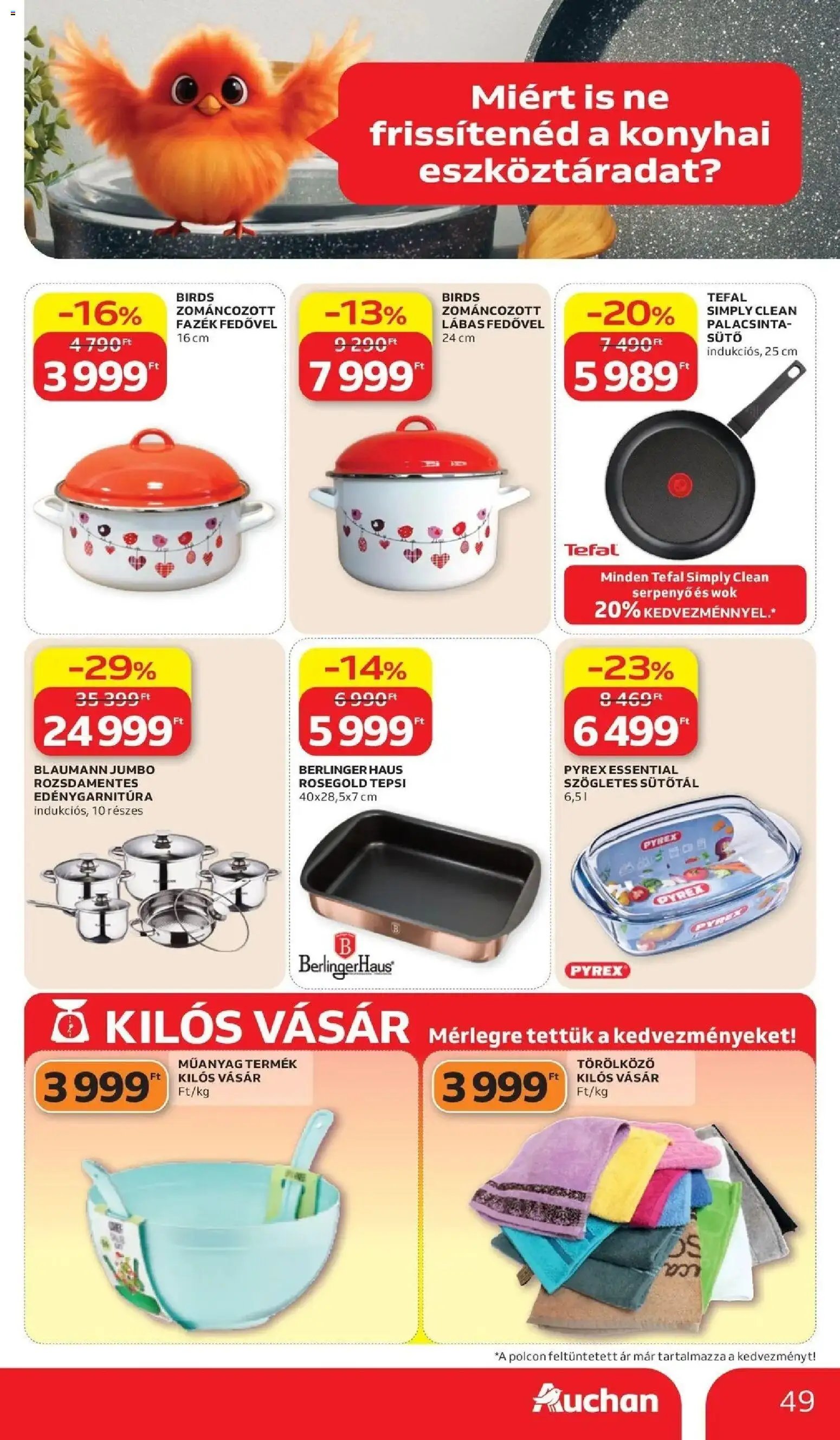 Auchan újság 2026.07.02. Auchan akciós újság Budapest