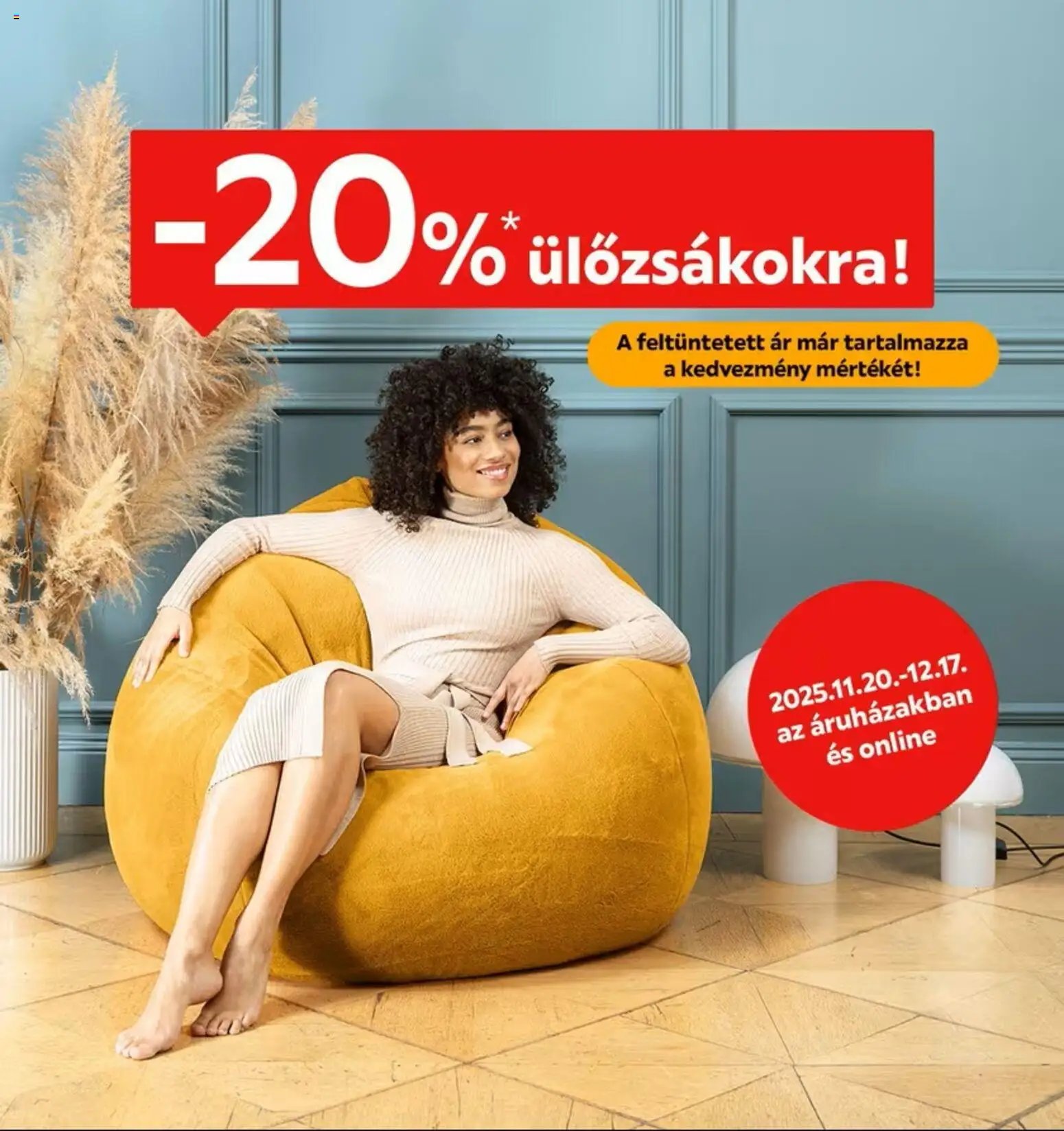 XXXLutz újság 2025.11.20. Szórólap (2025-11-20 - 2025-12-17)