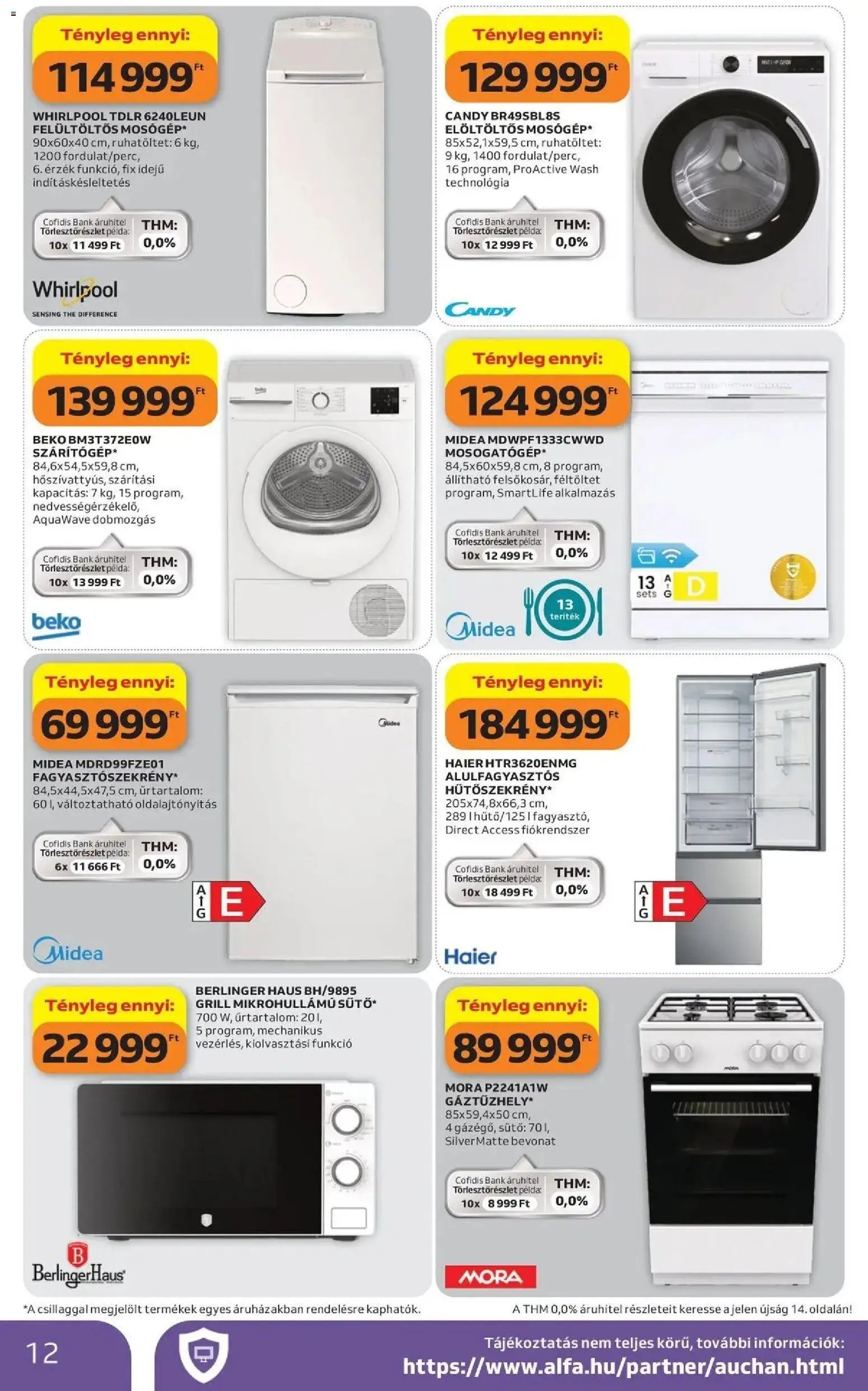 Auchan újság 2026.09.24. Auchan Őszi nagytakarítás Fót