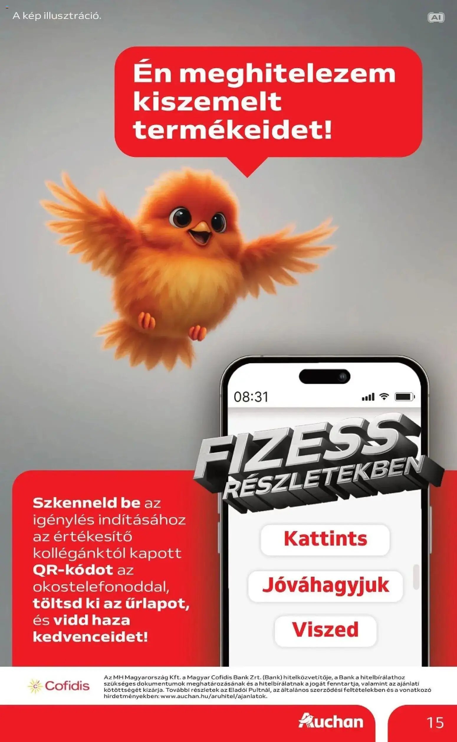 Auchan újság 2026.09.24. Auchan Őszi nagytakarítás Fót