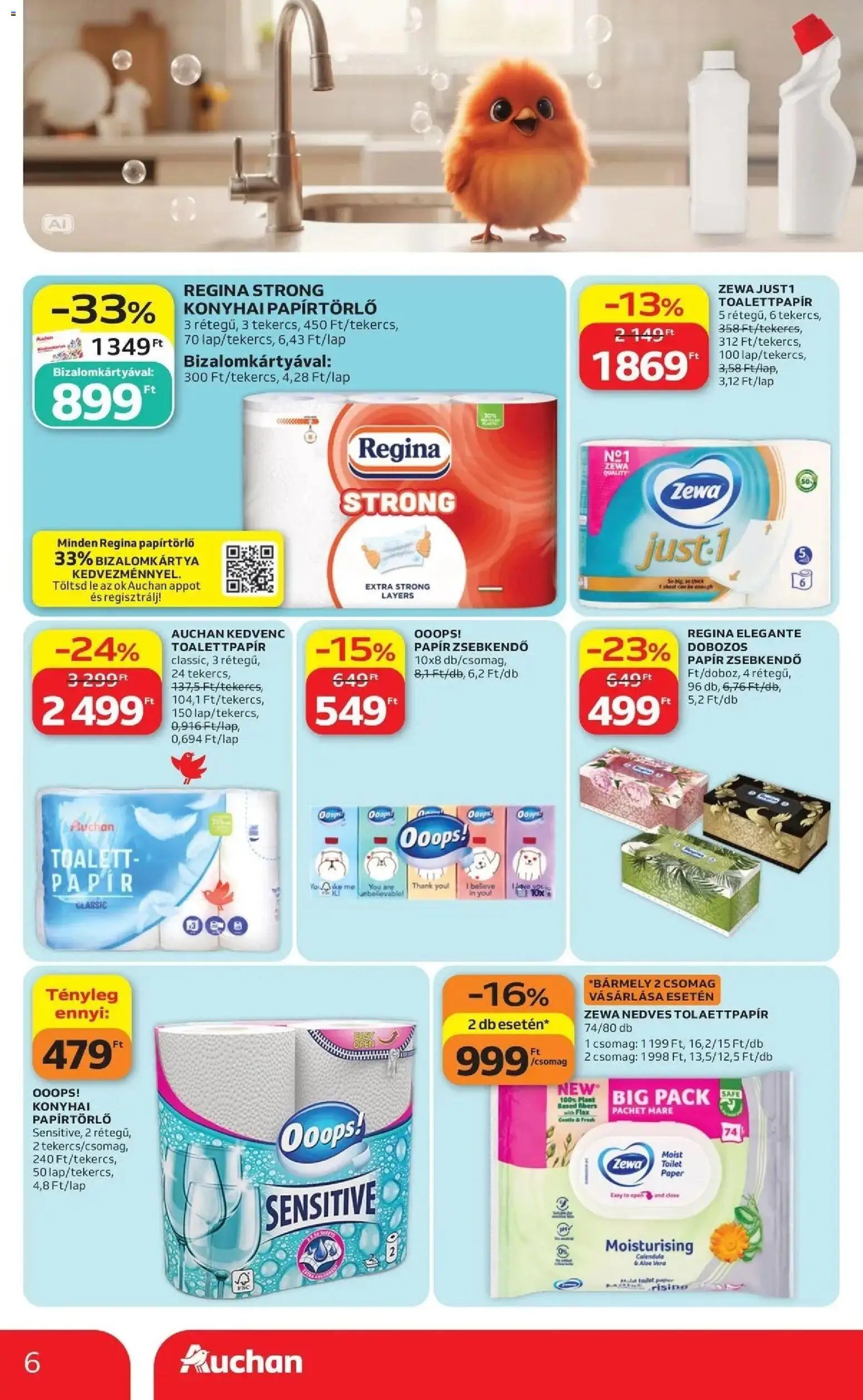 Auchan újság 2026.09.24. Auchan Őszi nagytakarítás Fót