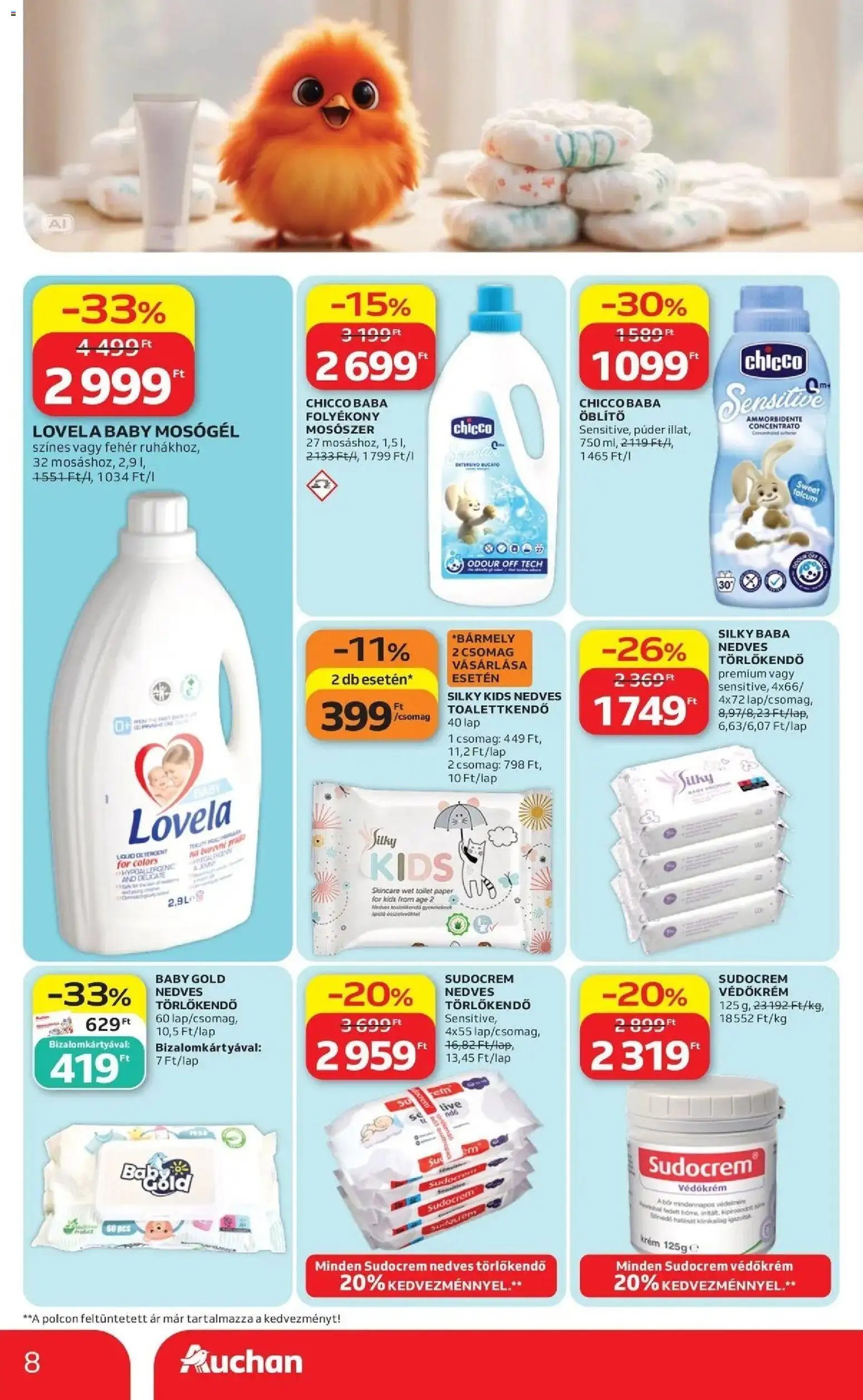 Auchan újság 2026.09.24. Auchan Őszi nagytakarítás Fót