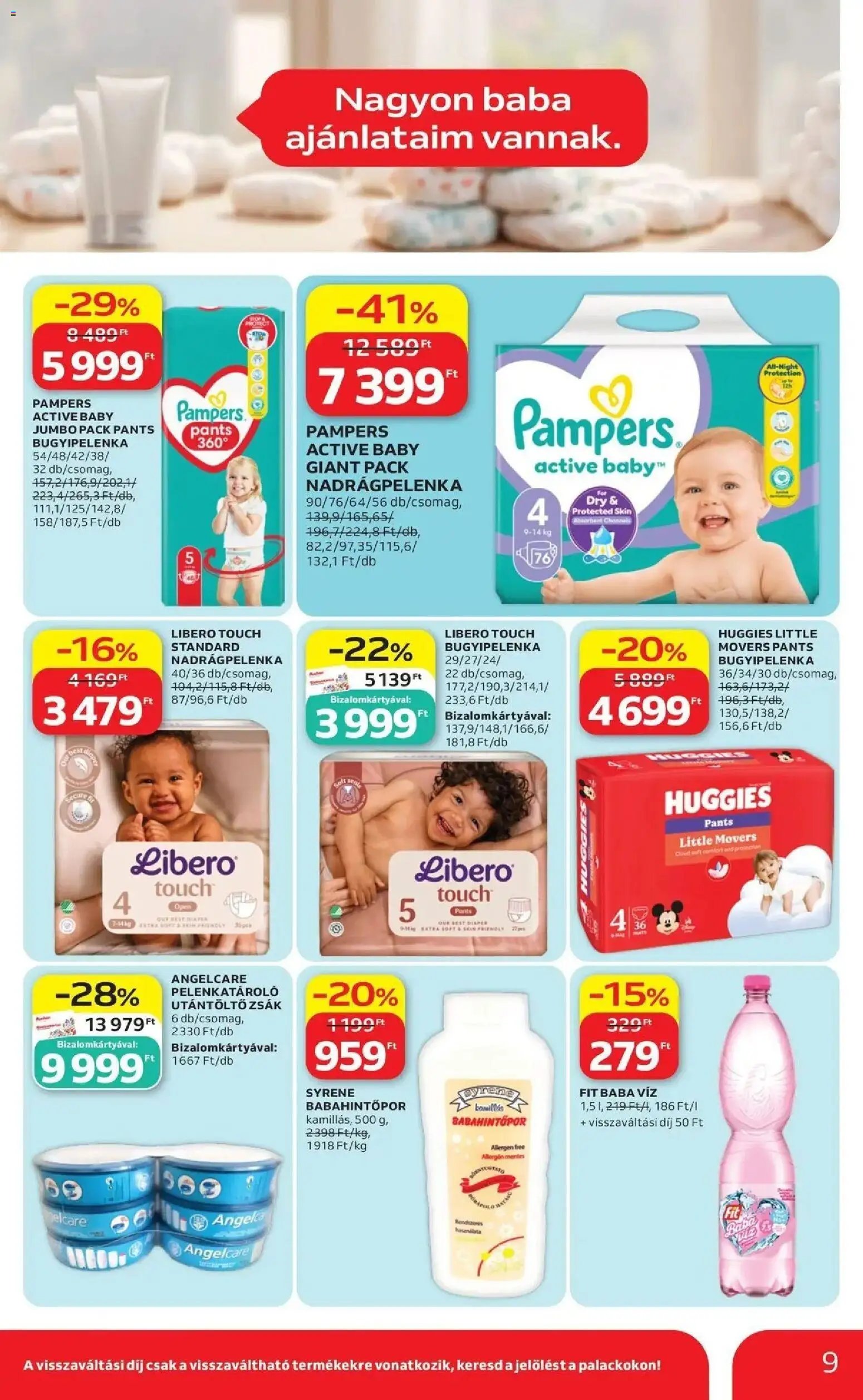 Auchan újság 2026.09.24. Auchan Őszi nagytakarítás Fót