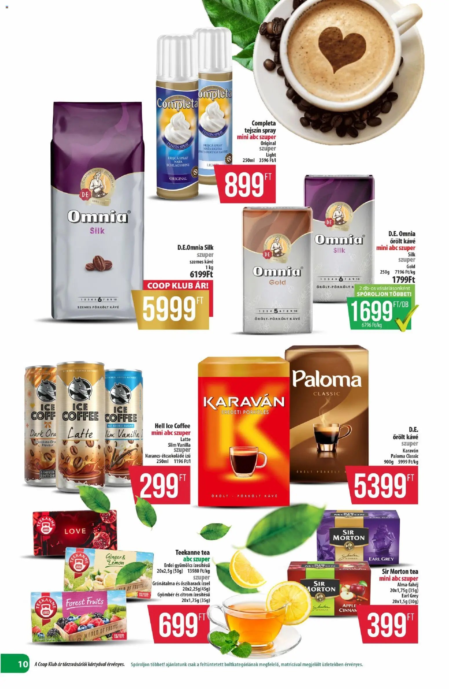 COOP újság 2025.11.20. Észak Kelet Pro-Coop Zrt (2025-11-20 - 2025-11-26)