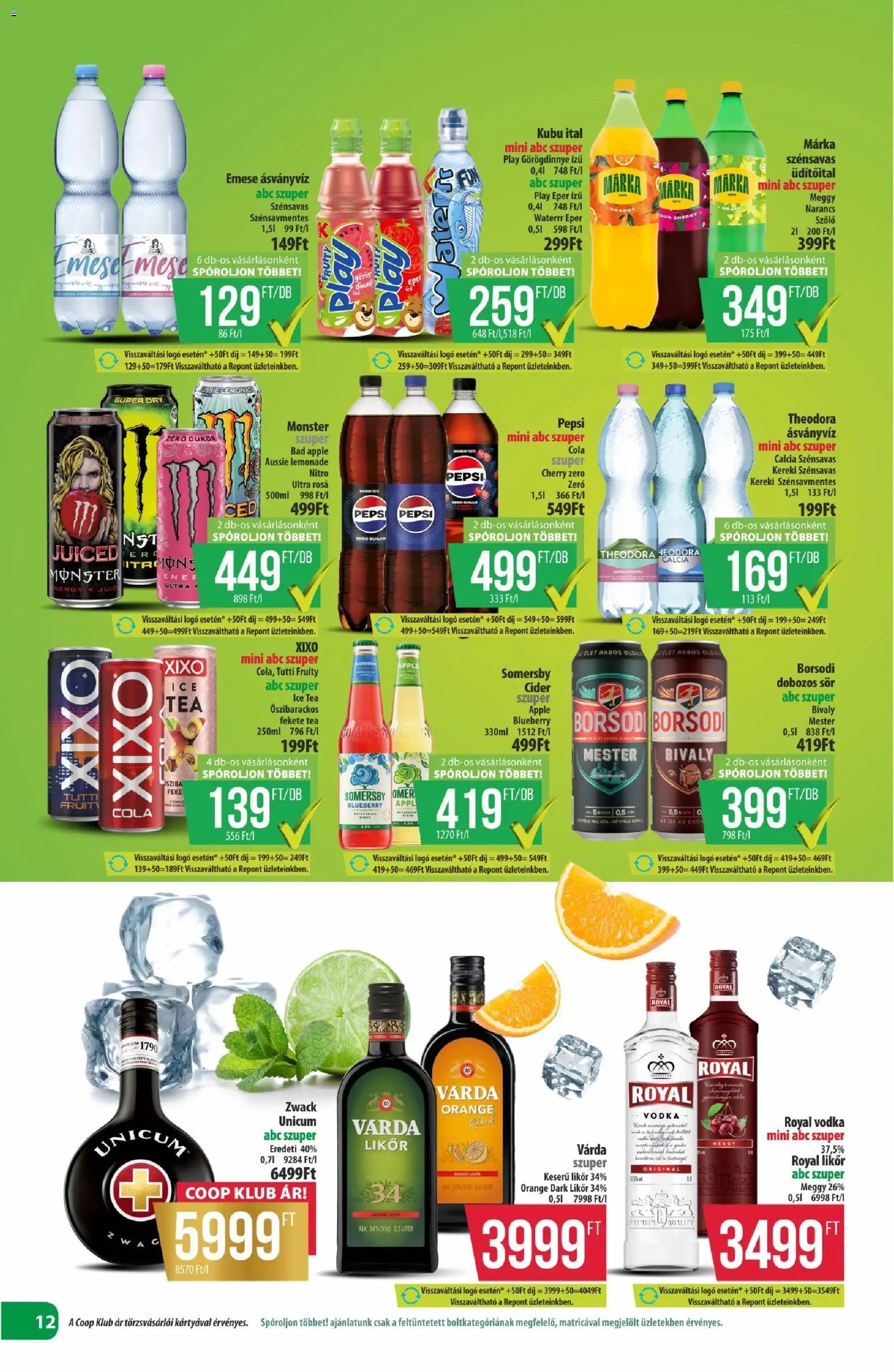 COOP újság 2025.11.20. Észak Kelet Pro-Coop Zrt (2025-11-20 - 2025-11-26)