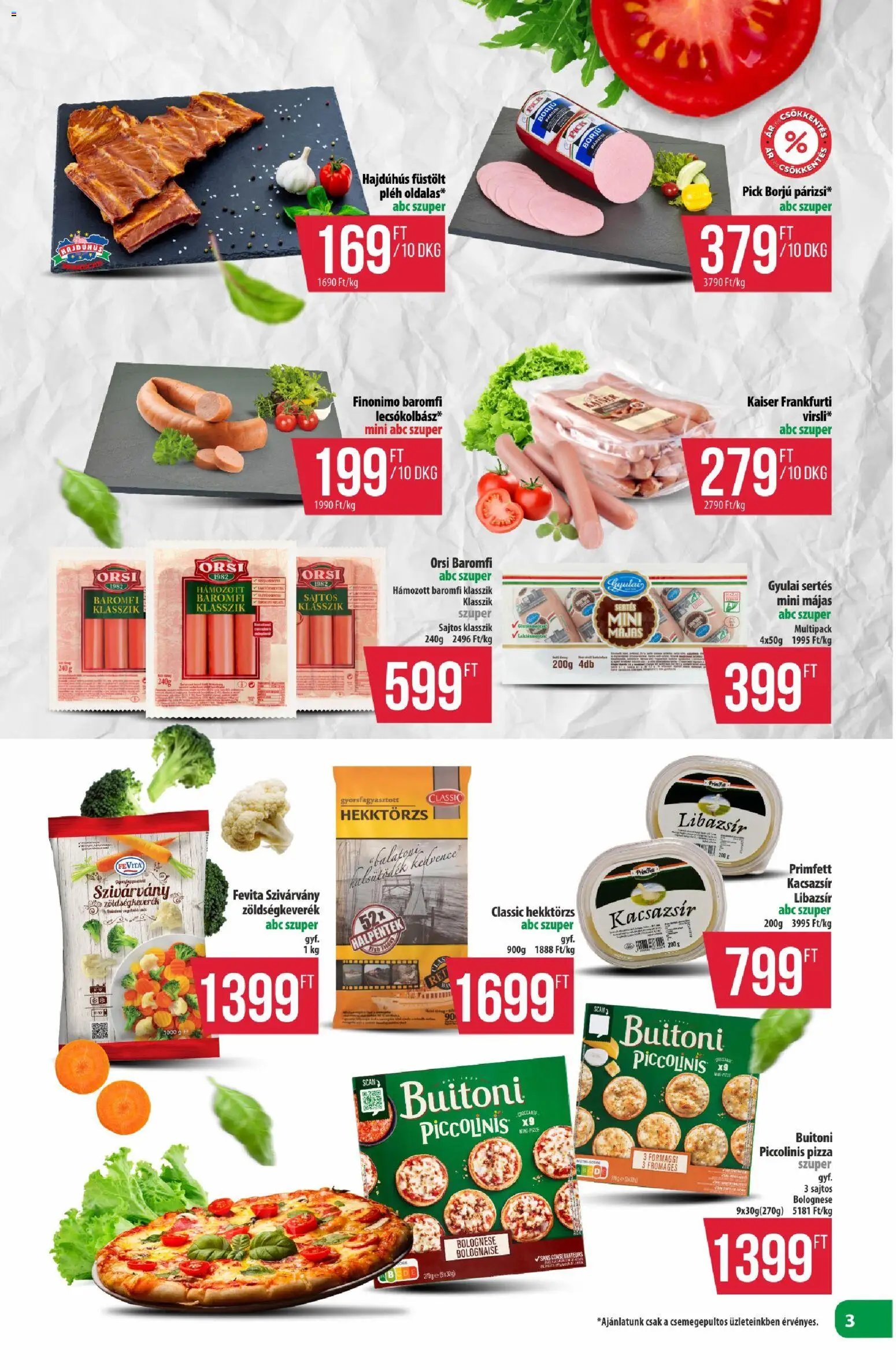 COOP újság 2025.11.20. Észak Kelet Pro-Coop Zrt (2025-11-20 - 2025-11-26)