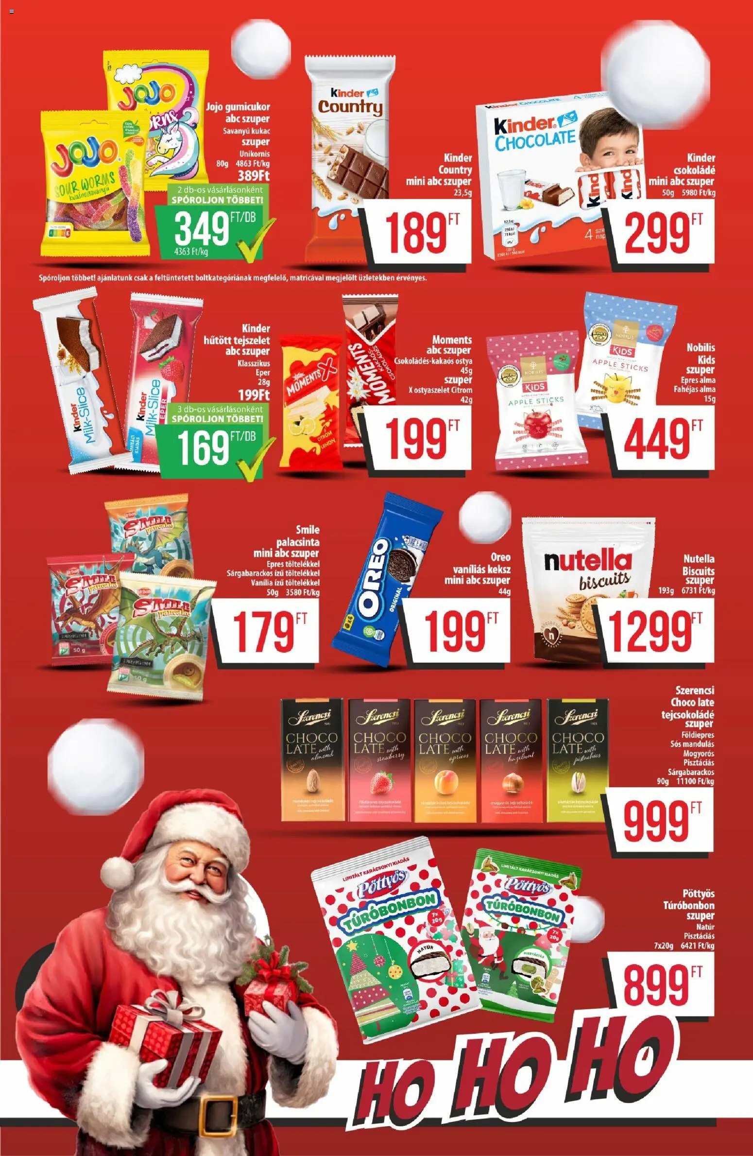 COOP újság 2025.11.20. Észak Kelet Pro-Coop Zrt (2025-11-20 - 2025-11-26)