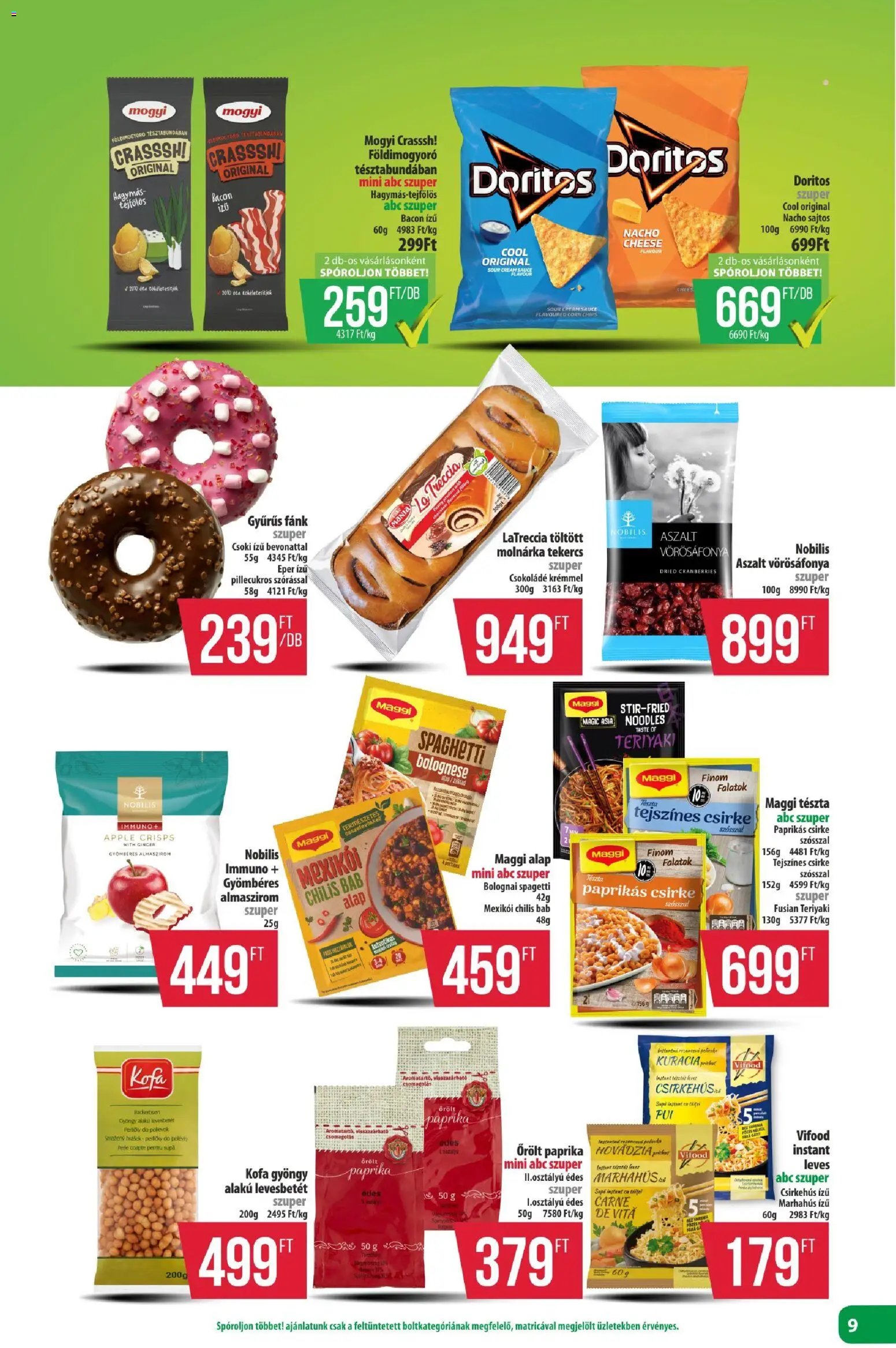 COOP újság 2025.11.20. Észak Kelet Pro-Coop Zrt (2025-11-20 - 2025-11-26)