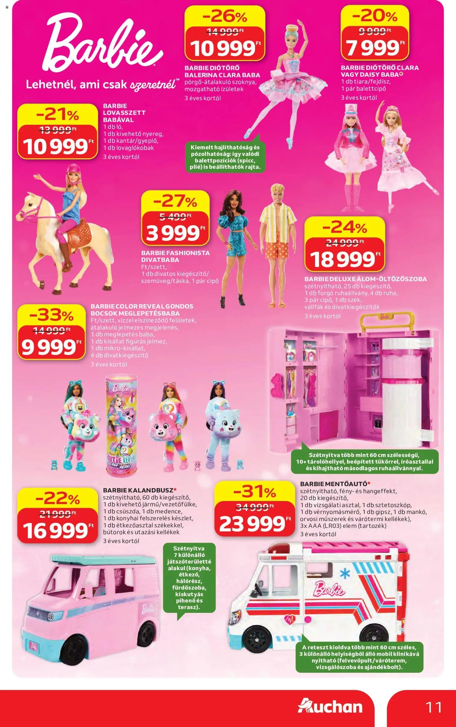 Auchan Karácsony akciós újság 2026.10.22. -tól/től 🧑‍🎄❄️