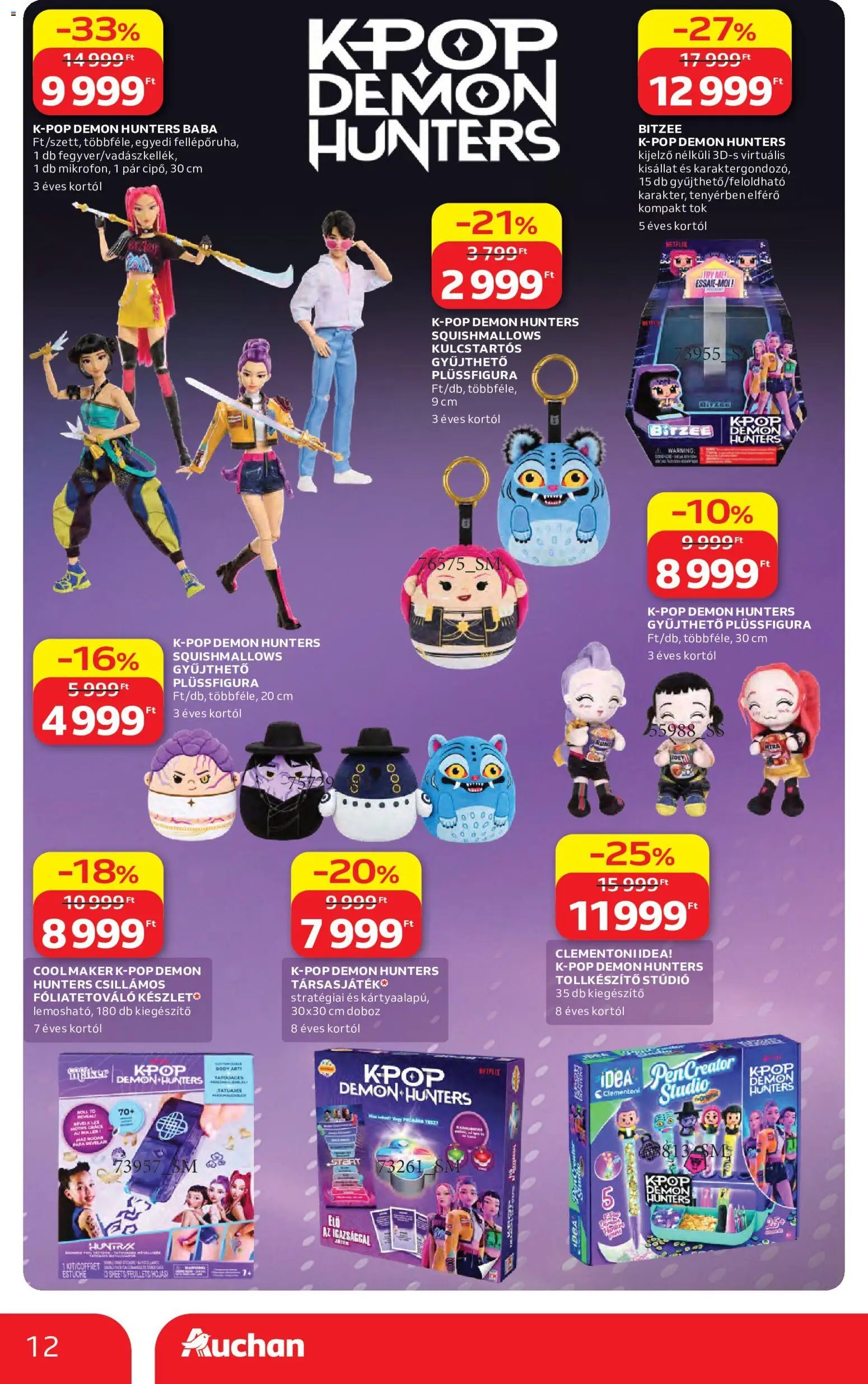 Auchan Karácsony akciós újság 2026.10.22. -tól/től 🧑‍🎄❄️