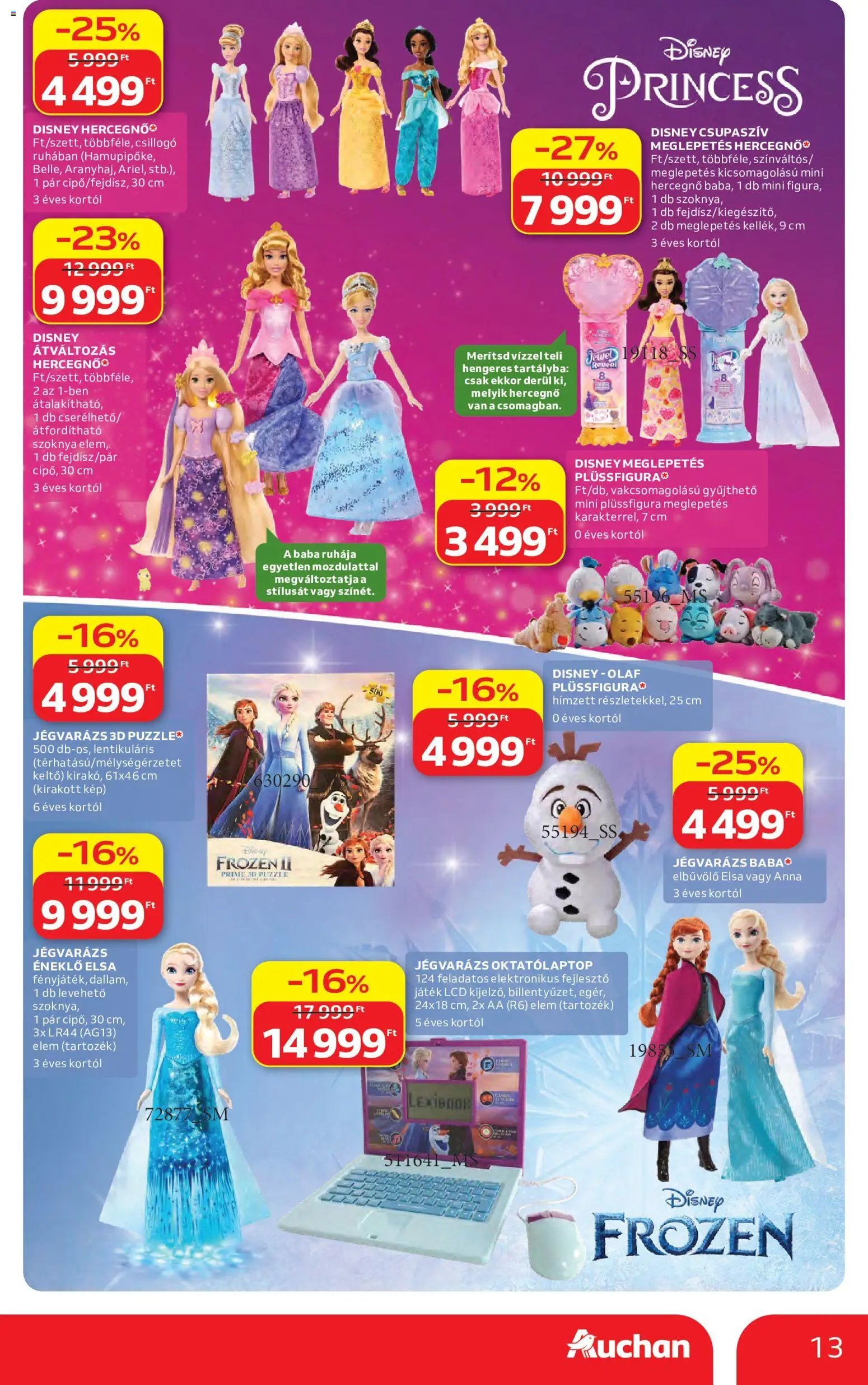 Auchan Karácsony akciós újság 2026.10.22. -tól/től 🧑‍🎄❄️