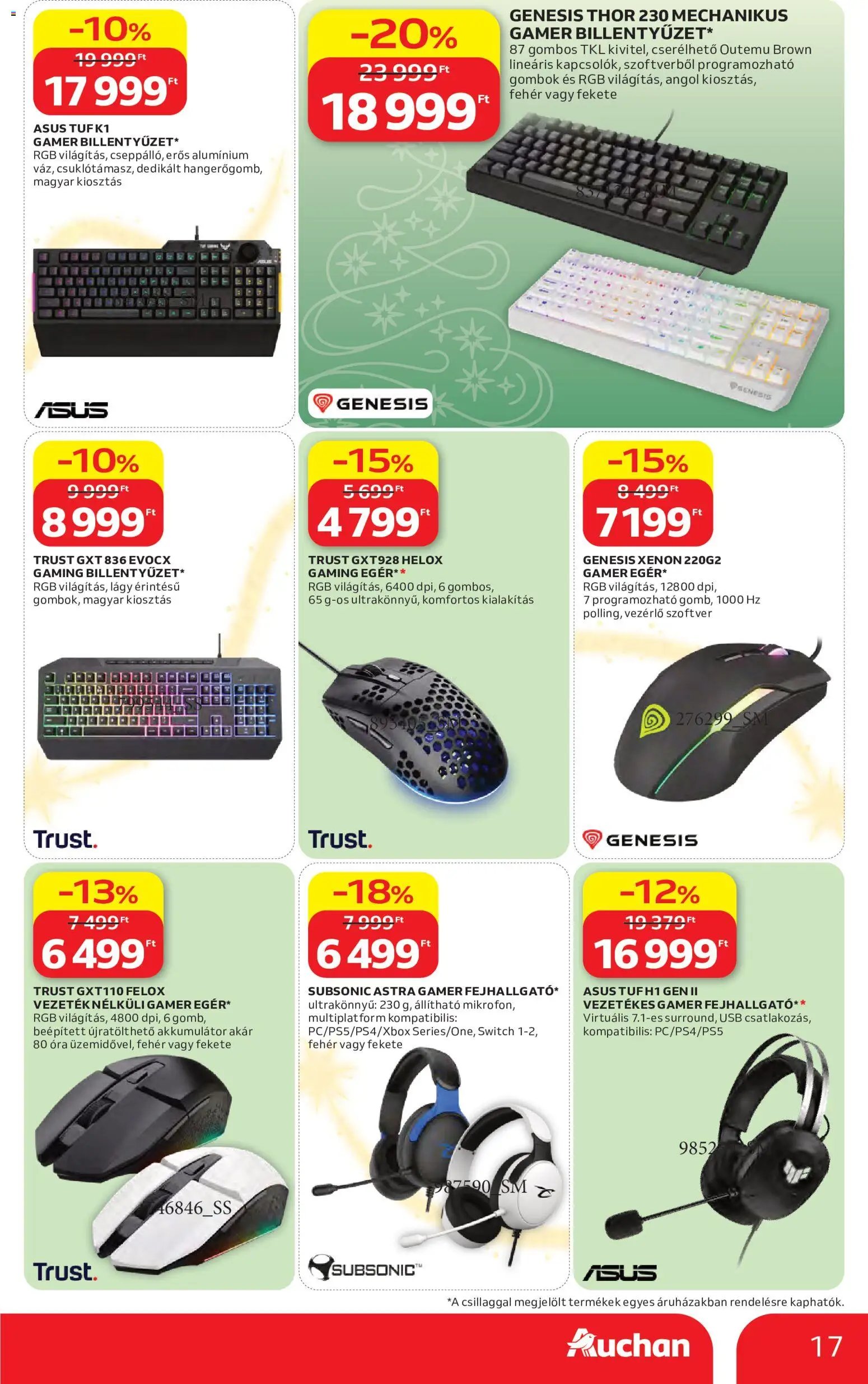 Auchan Karácsony akciós újság 2026.10.22. -tól/től 🧑‍🎄❄️