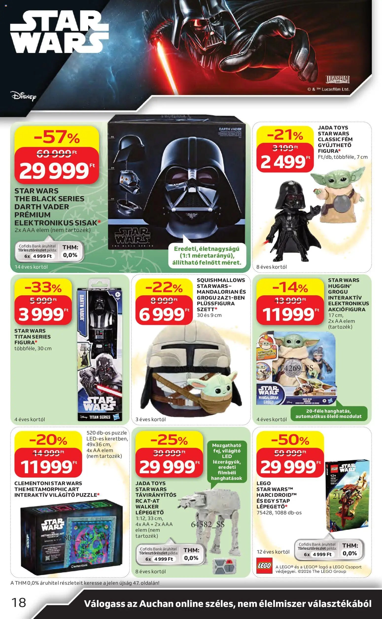 Auchan Karácsony akciós újság 2026.10.22. -tól/től 🧑‍🎄❄️