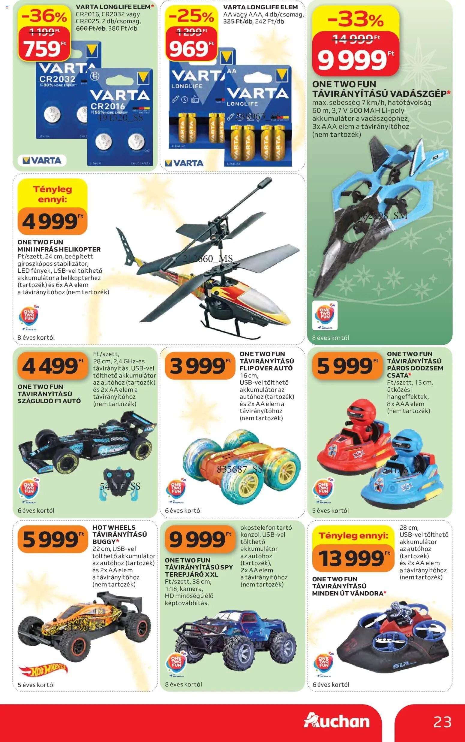Auchan Karácsony akciós újság 2026.10.22. -tól/től 🧑‍🎄❄️