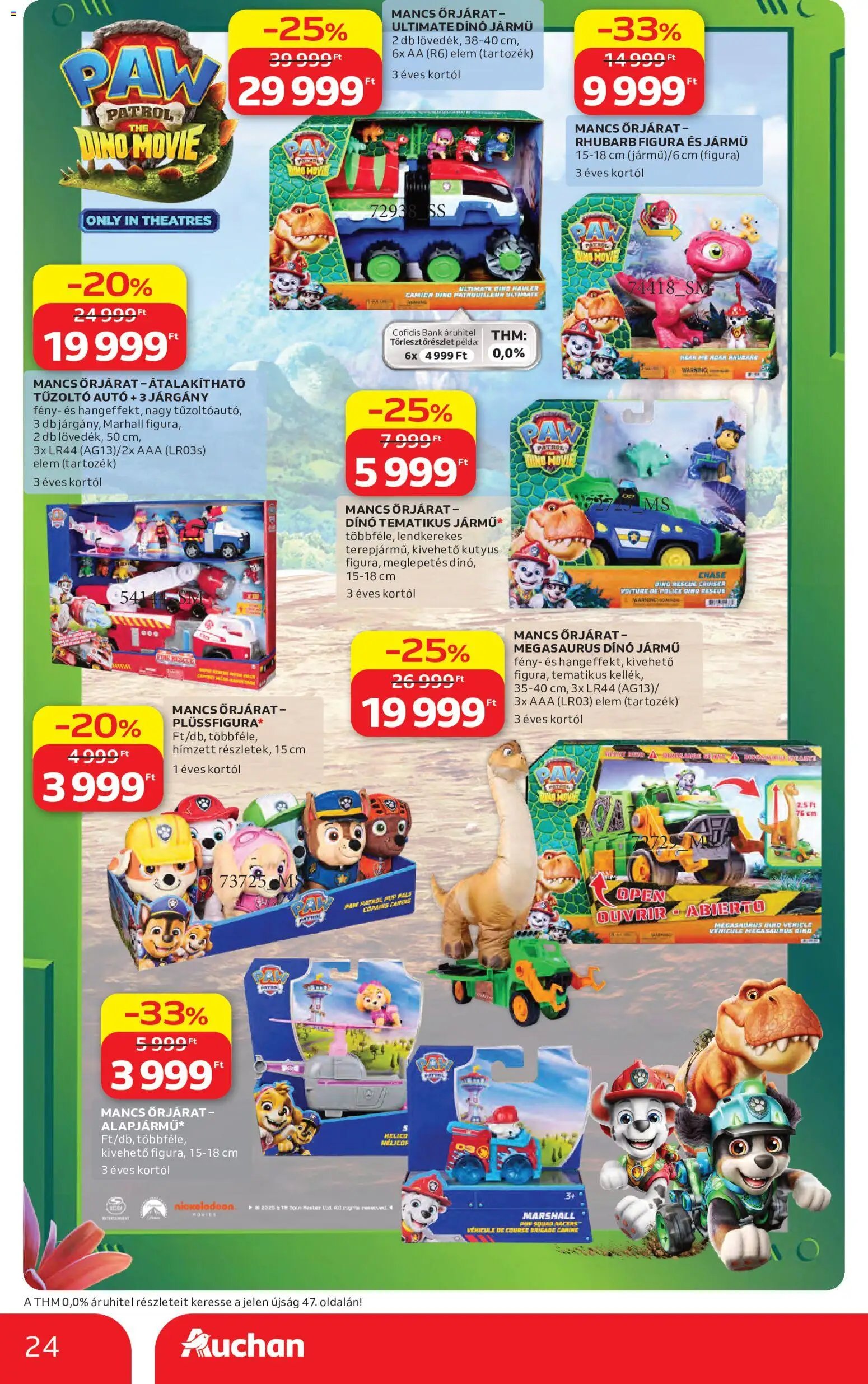 Auchan Karácsony akciós újság 2026.10.22. -tól/től 🧑‍🎄❄️