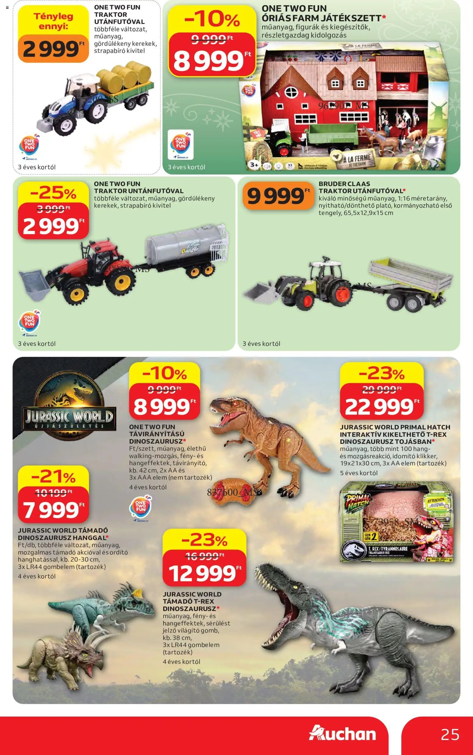 Auchan Karácsony akciós újság 2026.10.22. -tól/től 🧑‍🎄❄️