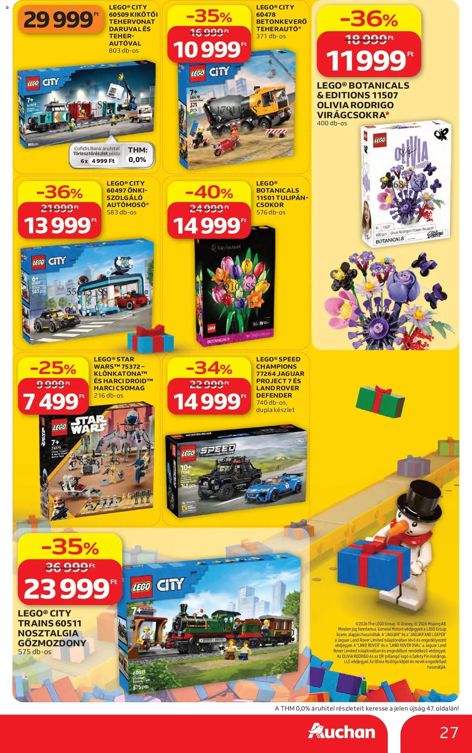 Auchan Karácsony akciós újság 2026.10.22. -tól/től 🧑‍🎄❄️