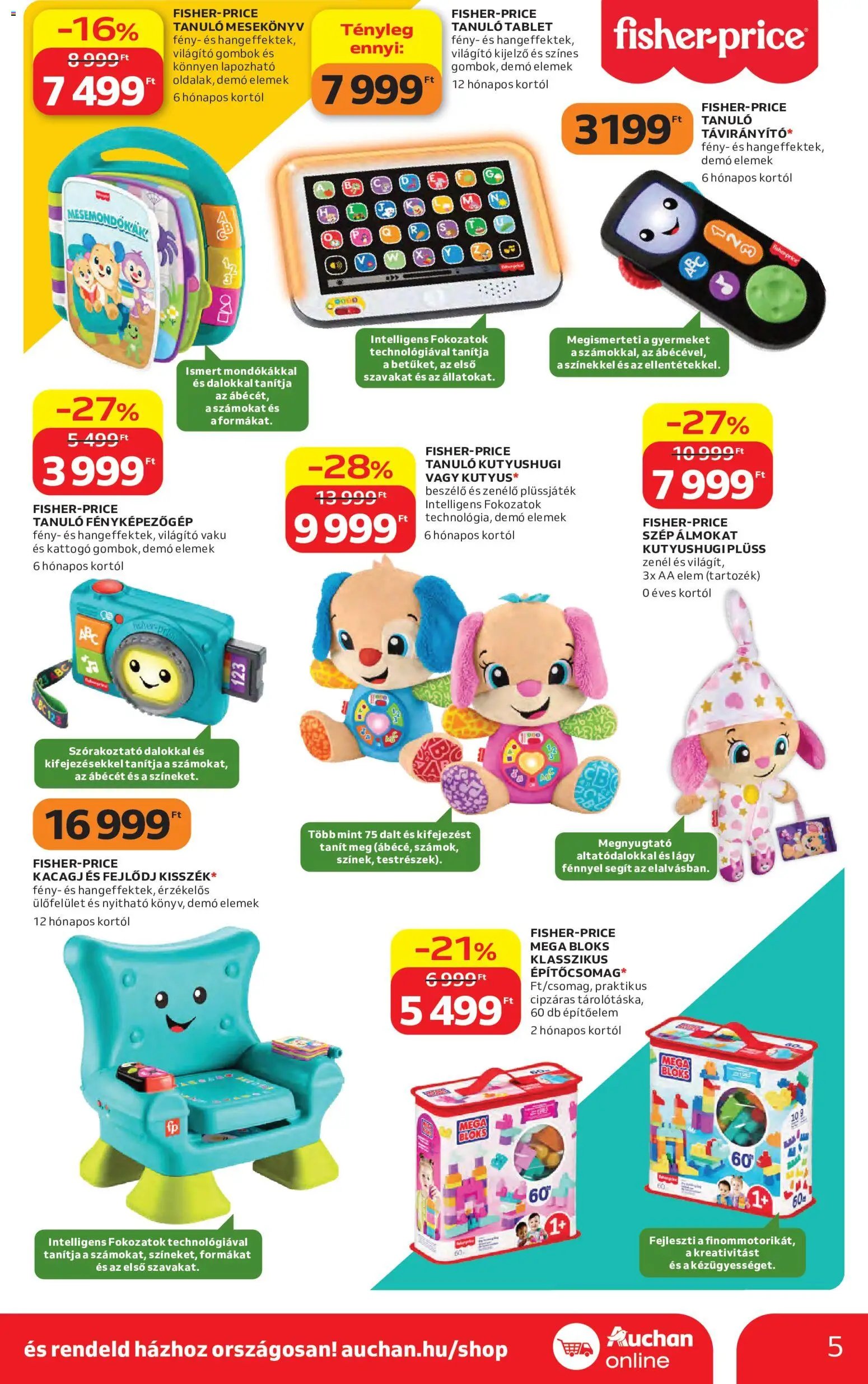 Auchan Karácsony akciós újság 2026.10.22. -tól/től 🧑‍🎄❄️