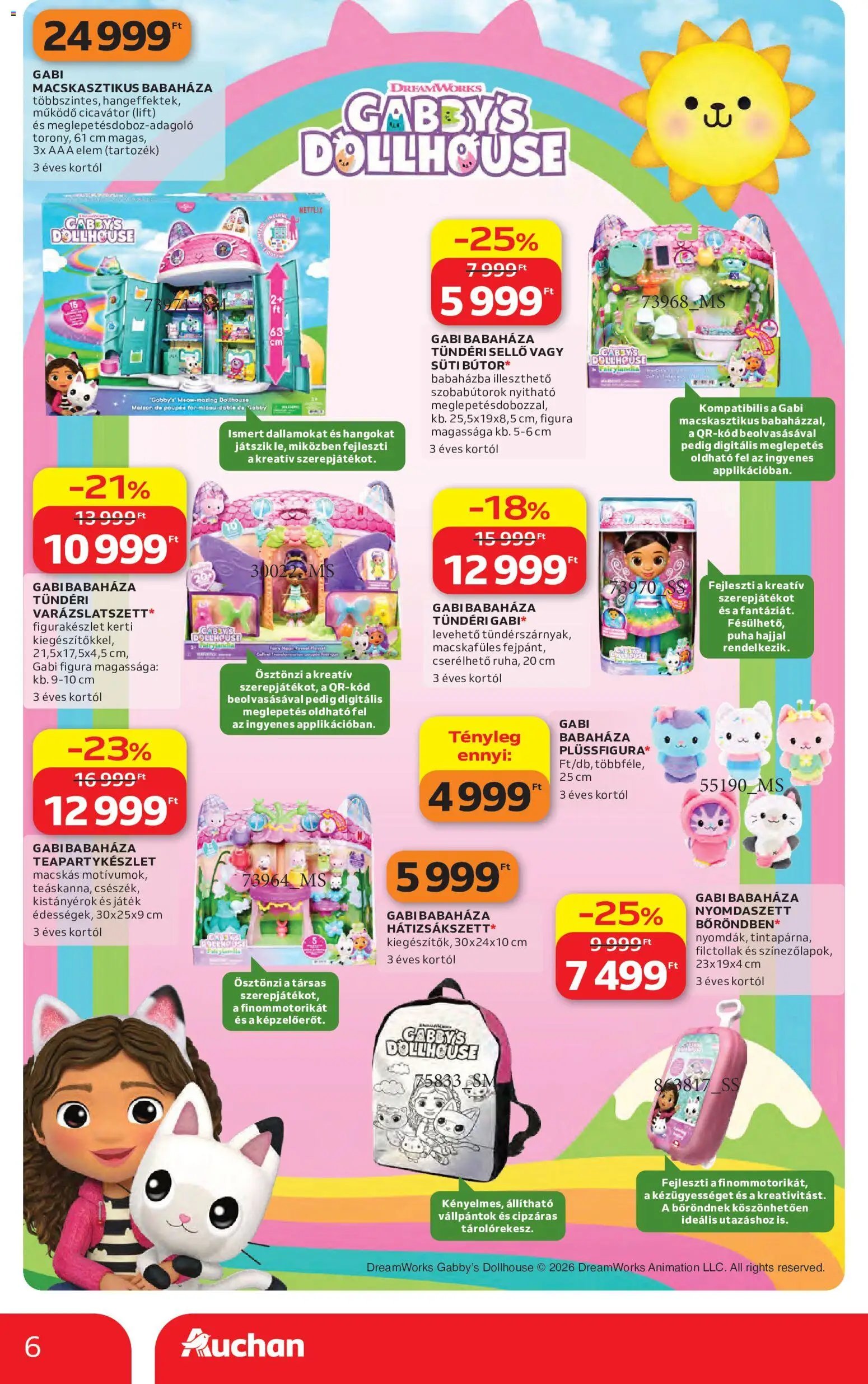 Auchan Karácsony akciós újság 2026.10.22. -tól/től 🧑‍🎄❄️