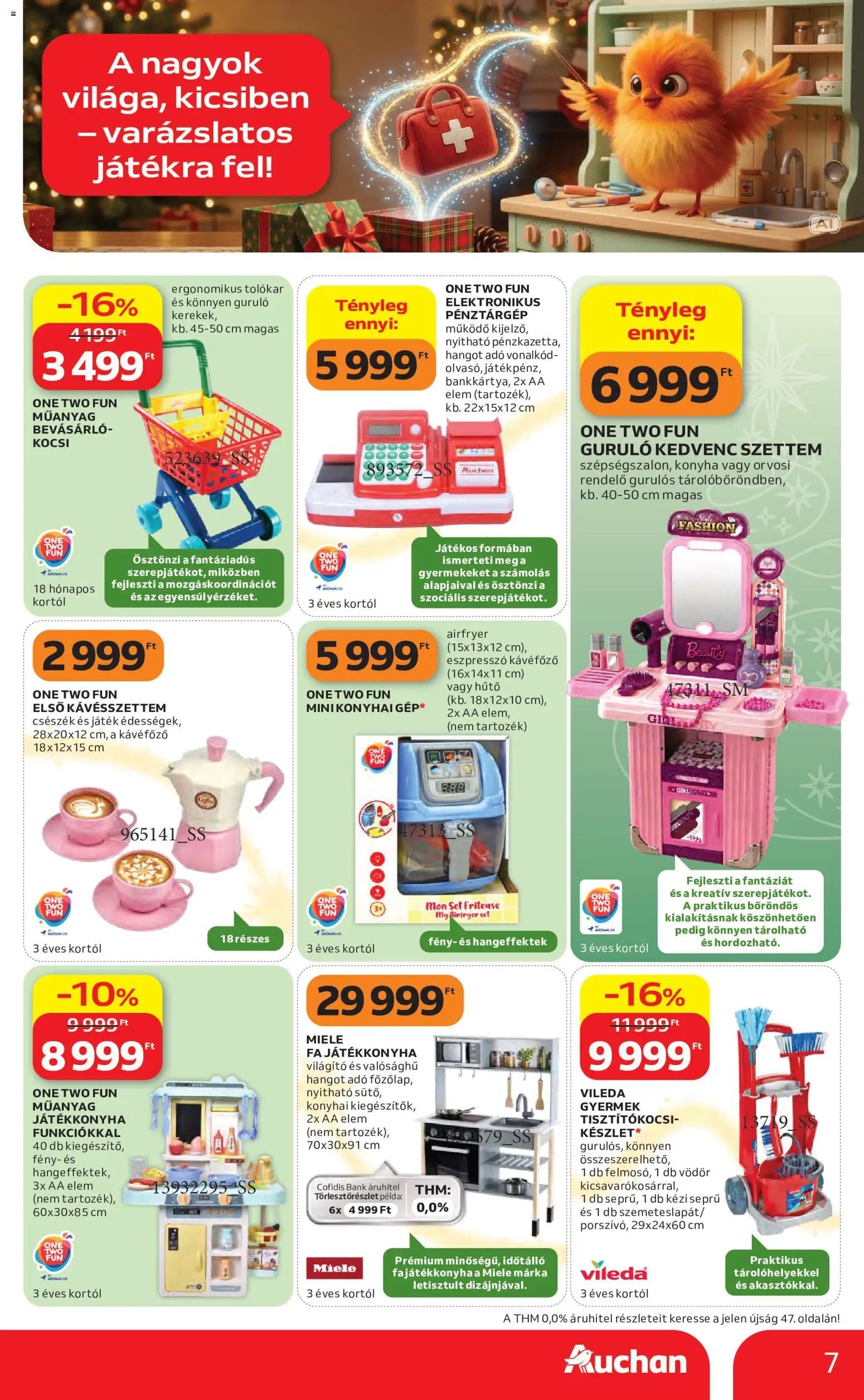 Auchan Karácsony akciós újság 2026.10.22. -tól/től 🧑‍🎄❄️
